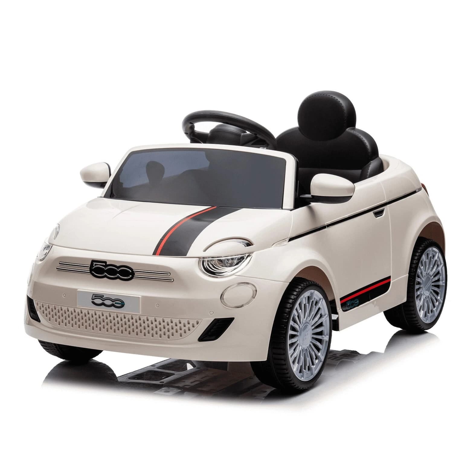 Αδειοδοτημένο ηλεκτροκίνητο αυτοκίνητο FIAT 500, 60W, 12V/4.5AH, R/C 2.4G