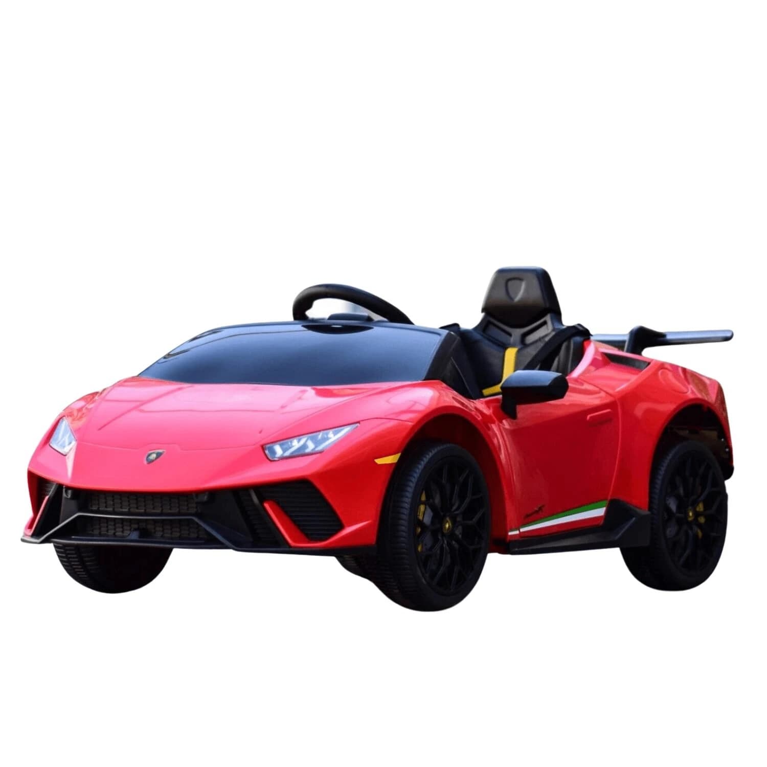 Αδειοδοτημένο ηλεκτροκίνητο αυτοκίνητο Lamborghini Huracan, 120W, 12V/4.5Ah, R/C 2.4G, ελαστικά EVA, 4x4