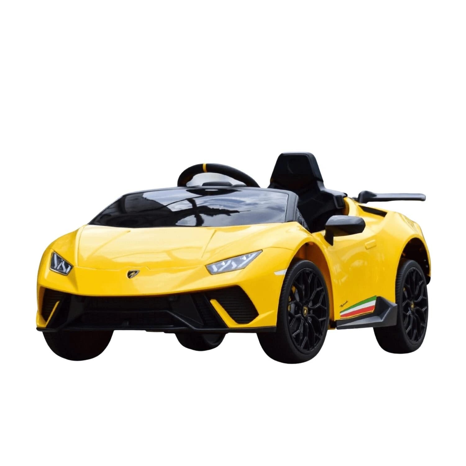 Αδειοδοτημένο ηλεκτροκίνητο αυτοκίνητο Lamborghini Huracan, 120W, 12V/4.5Ah, R/C 2.4G, ελαστικά EVA, 4x4