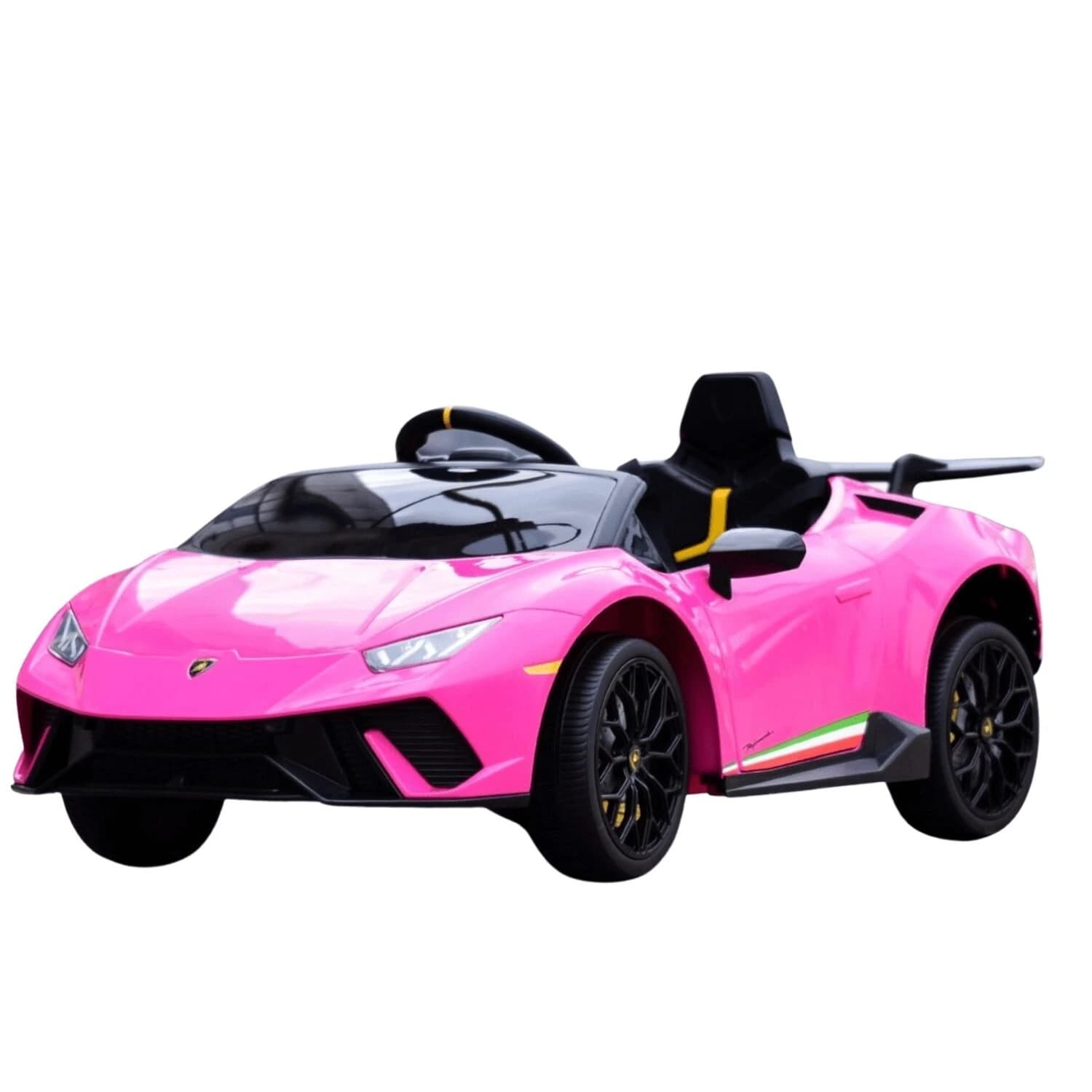 Αδειοδοτημένο ηλεκτροκίνητο αυτοκίνητο Lamborghini Huracan, 120W, 12V/4.5Ah, R/C 2.4G, ελαστικά EVA, 4x4