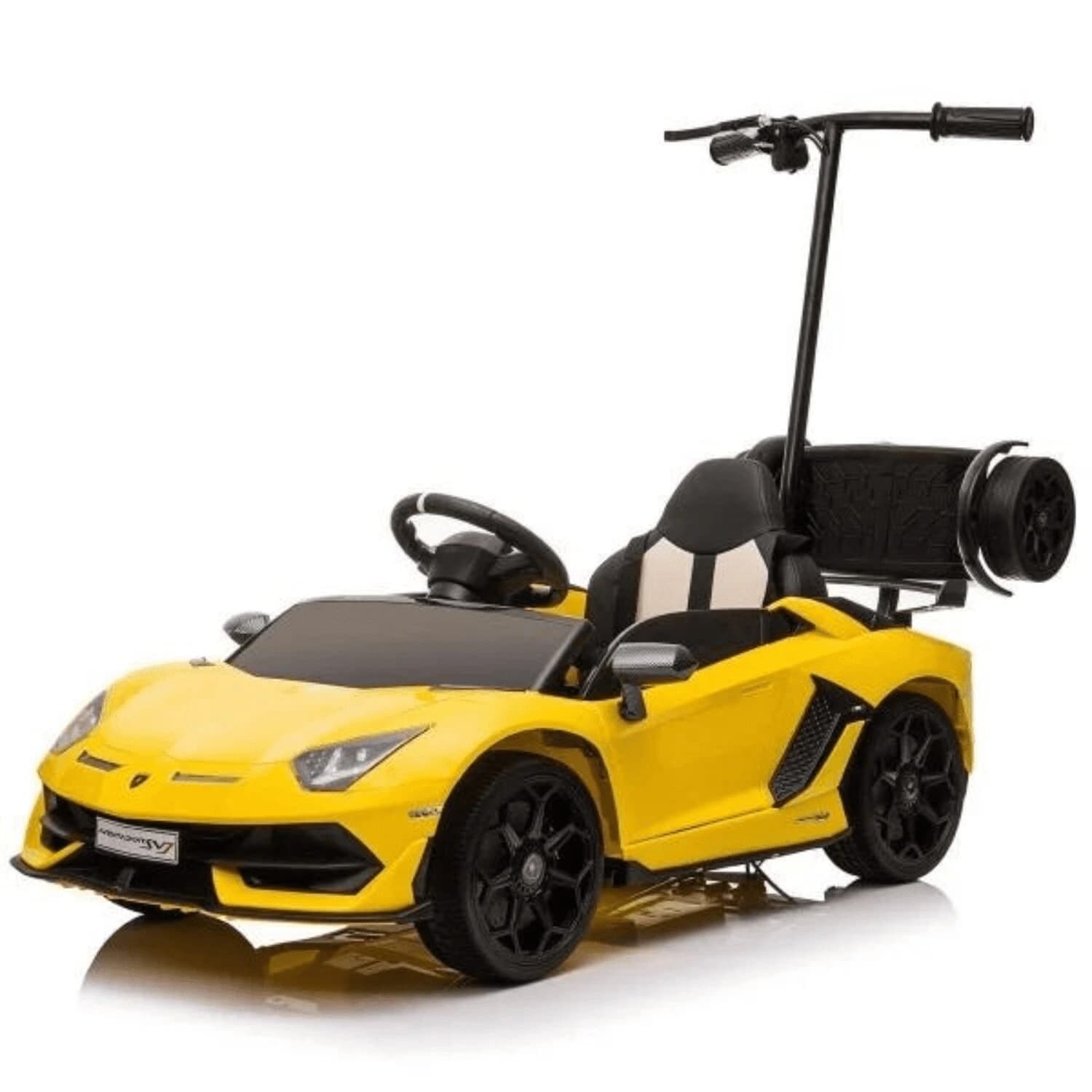 Αδειοδοτημένο ηλεκτροκίνητο αυτοκίνητο Lamborghini Aventador SVJ Hoverboard, 70W, 12V/14Ah, R/C 2.4G, ελαστικά EVA