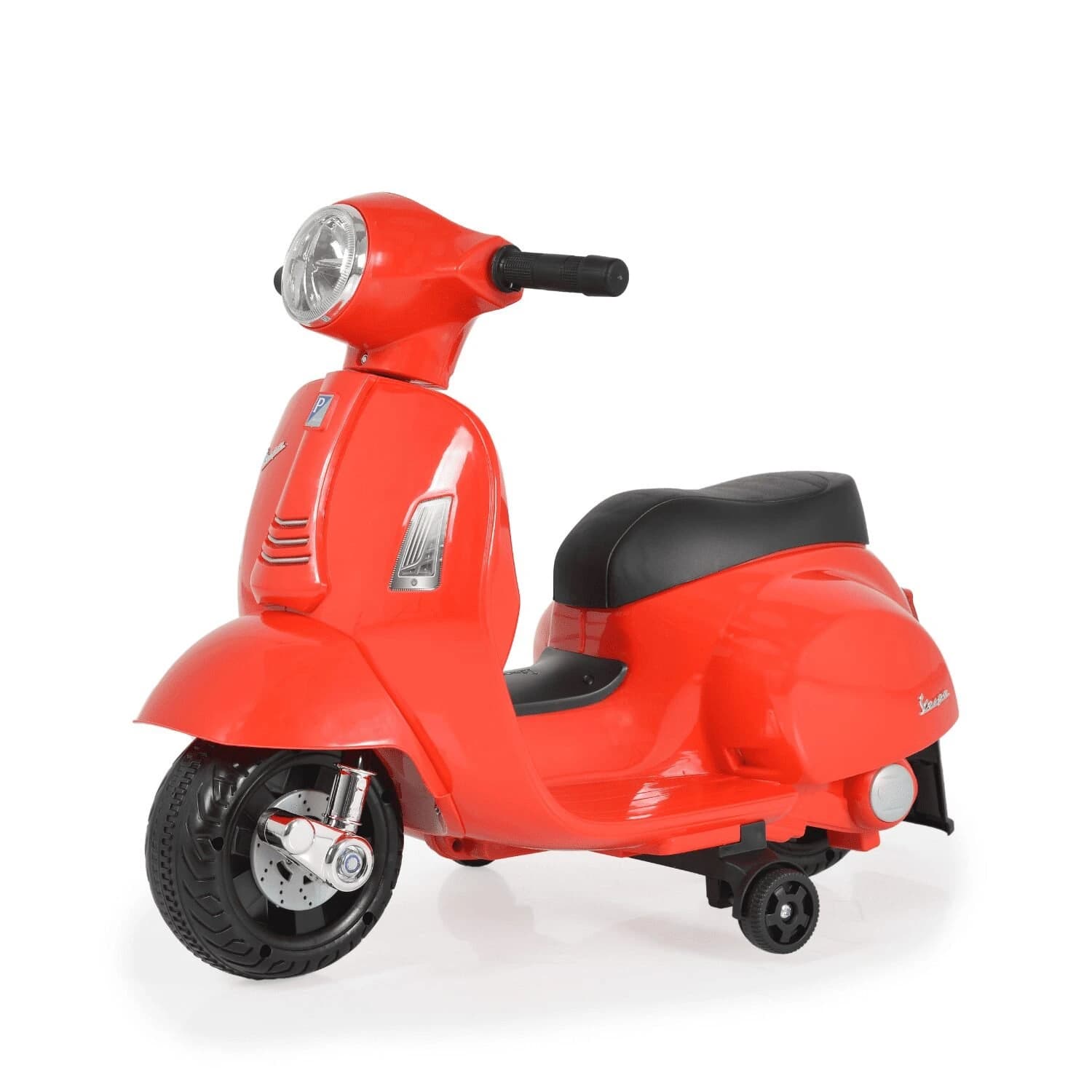 Αδειοδοτημένη ηλεκτροκίνητη μηχανή Vespa GTS Super Sport, 6V/ 4.5Ah