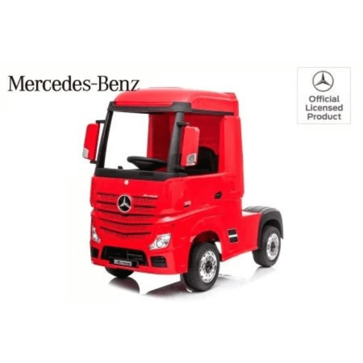 Αδειοδοτημένο ηλεκτροκίνητο φορτηγό Mercedes ACTROS, 180W, 12V/14Ah, R/C 2.4, ελαστικά EVA, 4x4