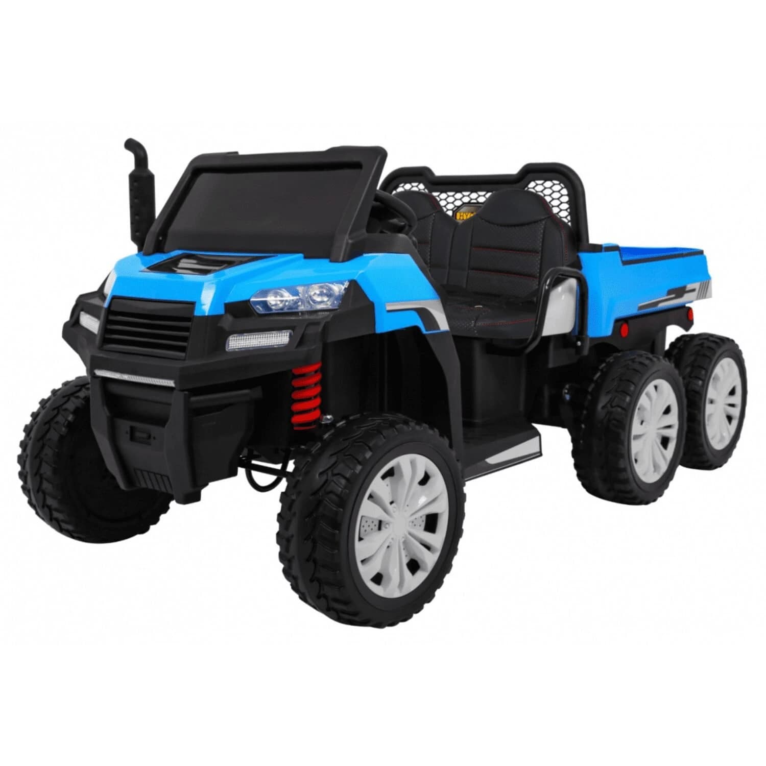 Αδειοδοτημένο ηλεκτροκίνητο τζιπ Farmer Truck, 140W, 24V/7Ah, R/C 2.4, ελαστικά EVA, 4x4