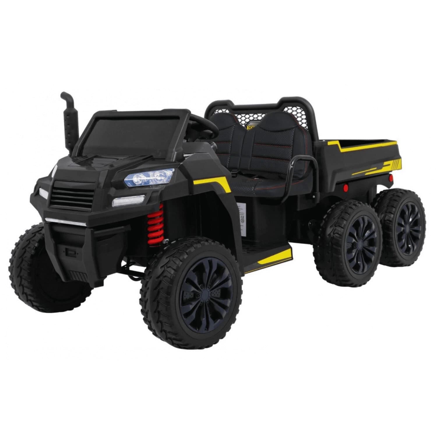 Αδειοδοτημένο ηλεκτροκίνητο τζιπ Farmer Truck, 140W, 24V/7Ah, R/C 2.4, ελαστικά EVA, 4x4