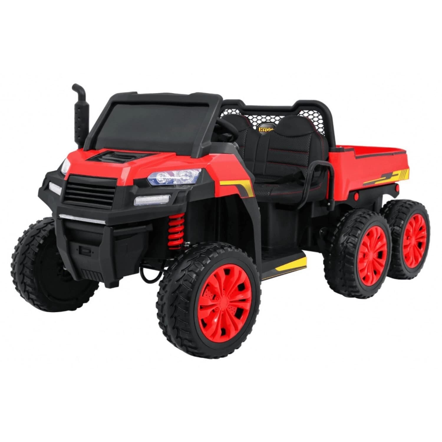 Αδειοδοτημένο ηλεκτροκίνητο τζιπ Farmer Truck, 140W, 24V/7Ah, R/C 2.4, ελαστικά EVA, 4x4