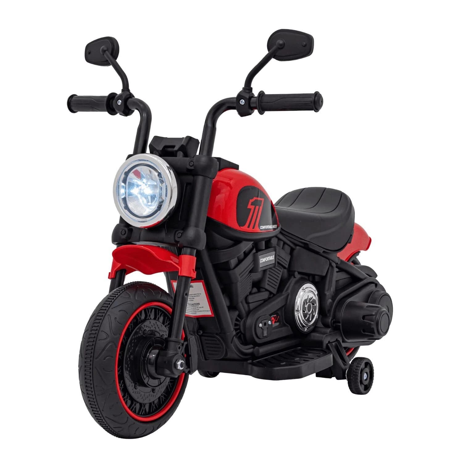 Παιδική ηλεκτροκίνητη μηχανή Chopper FASTER, 20W, 6V/4,5Ah