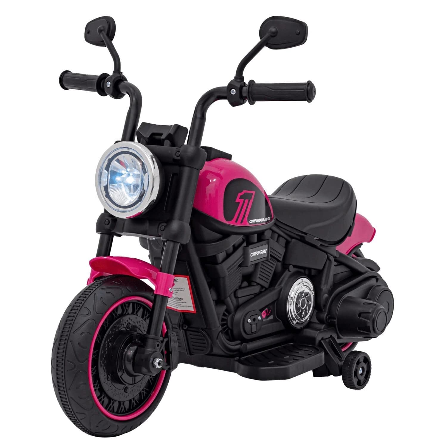 Παιδική ηλεκτροκίνητη μηχανή Chopper FASTER, 20W, 6V/4,5Ah