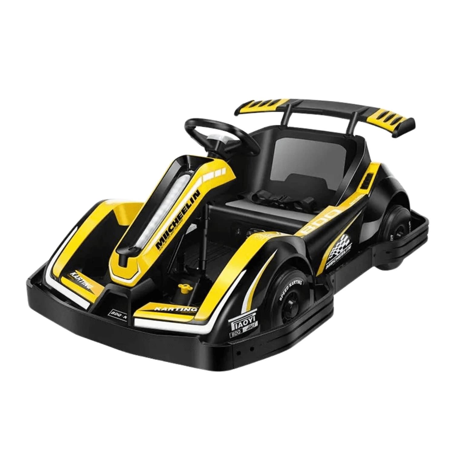 Παιδικό ηλεκτροκίνητο καρτ Racing Kart, 90W, 12V/7Ah, ελαστικά EVA, R/C 2.4