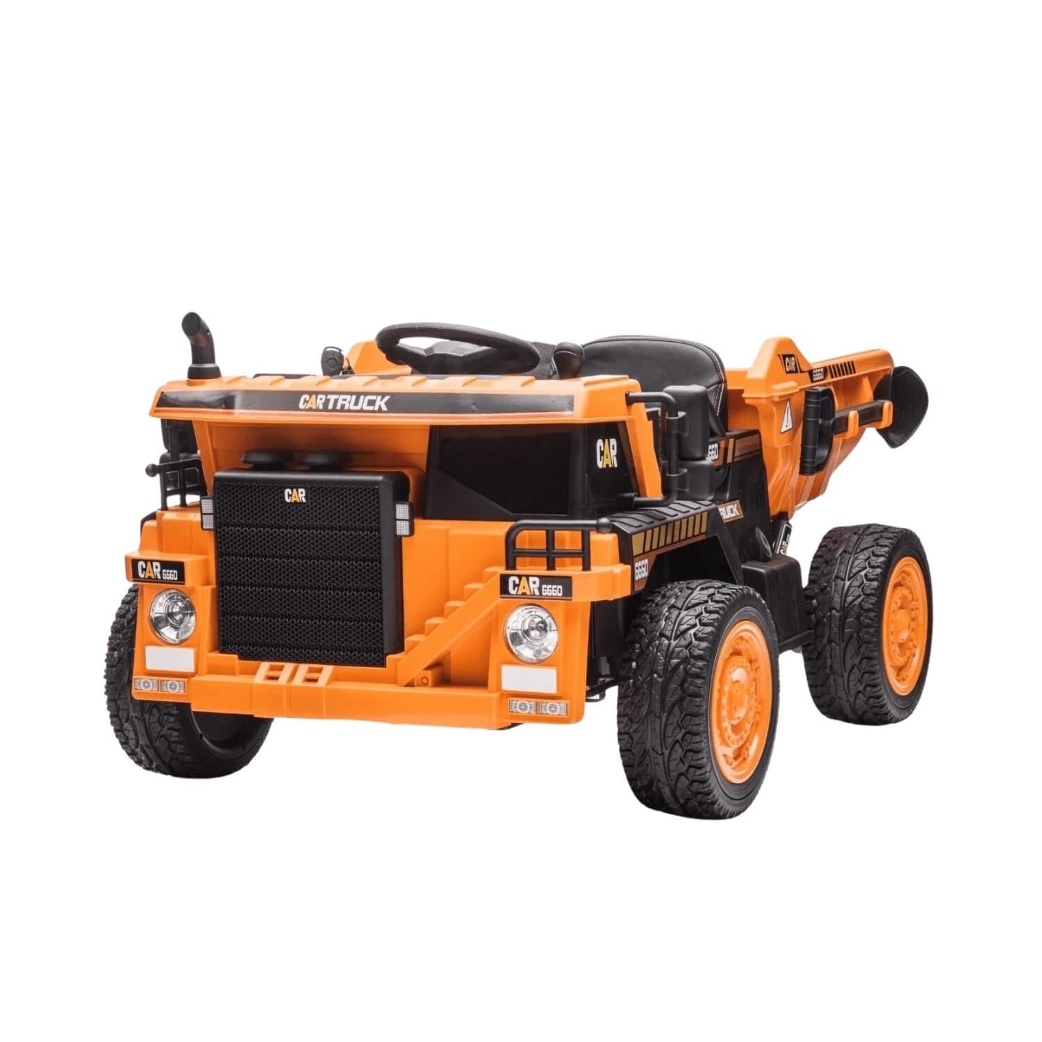 Παιδικό ηλεκτροκίνητο φορτηγό BJ302, 80W, 12V/10Ah, ελαστικά EVA, R/C 2.4