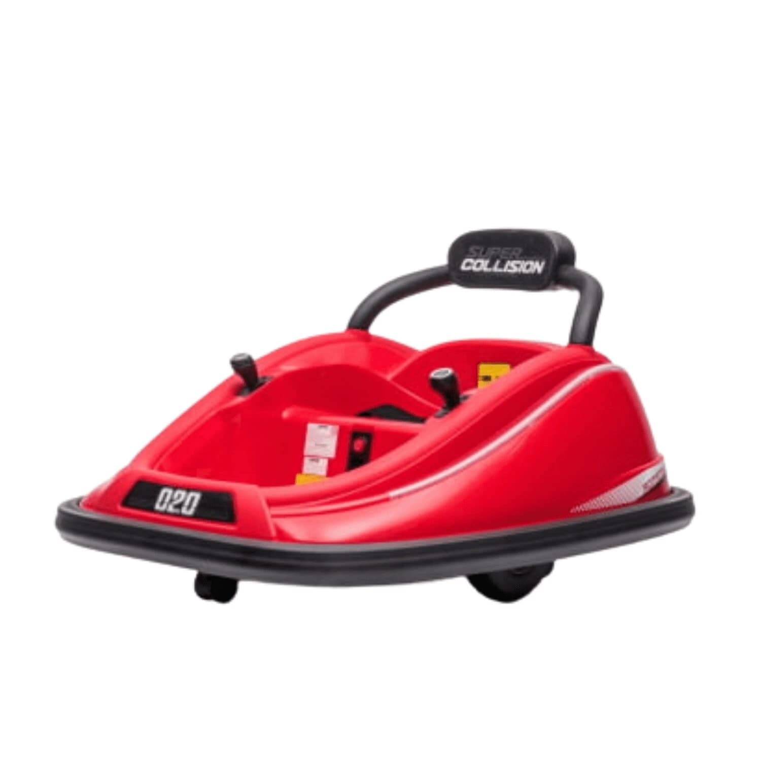Παιδικό mini συγκρουόμενο αυτοκίνητο Super Collision, 70W, 12V/4.5Ah, R/C 2.4