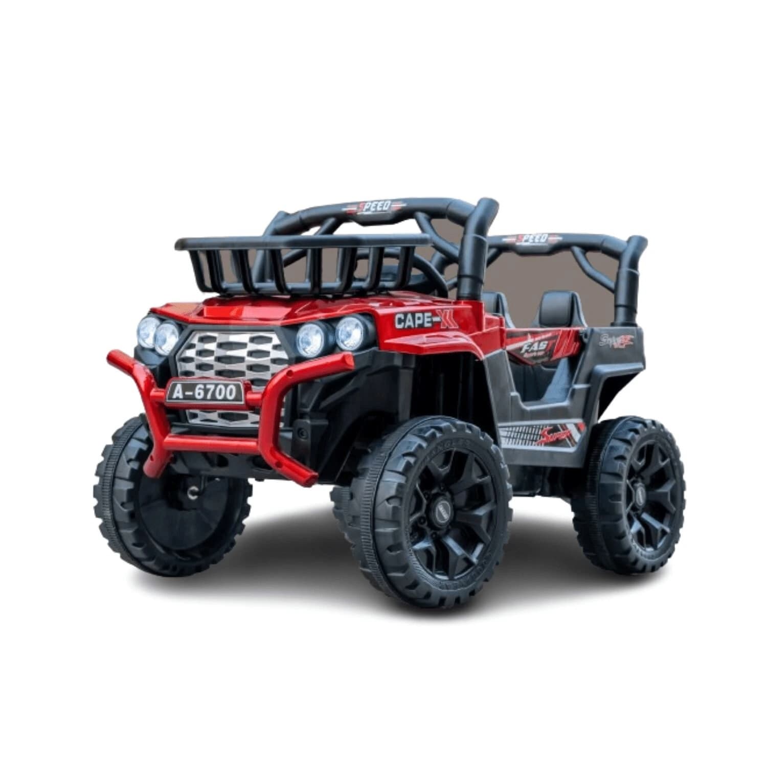 Παιδικό ηλεκτροκίνητο UTV Cape-X, 100W, 12V/4.5Ah, R/C 2.4, 4x4