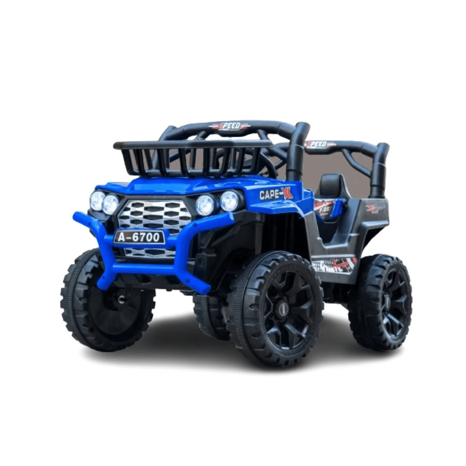 Παιδικό ηλεκτροκίνητο UTV Cape-X, 100W, 12V/4.5Ah, R/C 2.4, 4x4