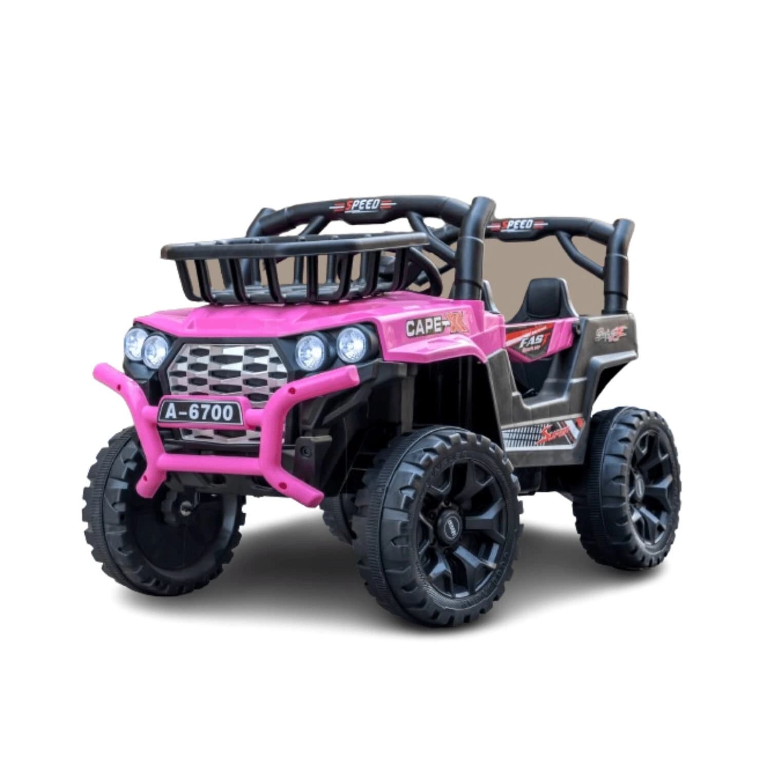 Παιδικό ηλεκτροκίνητο UTV Cape-X, 100W, 12V/4.5Ah, R/C 2.4, 4x4