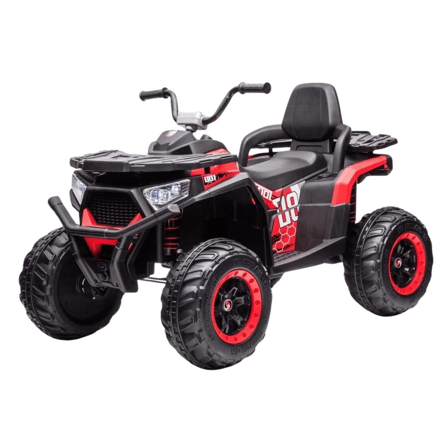 Παιδικό ηλεκτροκίνητο ATV SuperOffroad, 140W, 12V/7Ah, R/C 2.4, 4x4