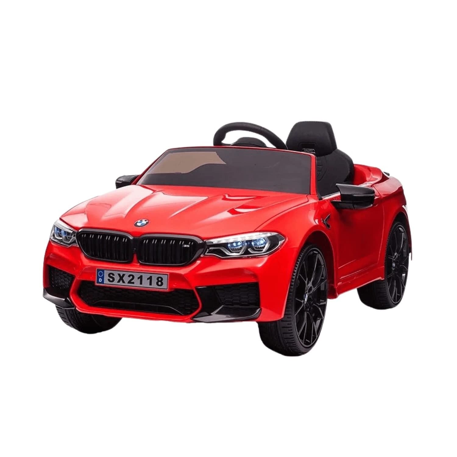 Αδειοδοτημένο ηλεκτροκίνητο αυτοκίνητο Bmw M5 Competition Premium 2026, Drift λειτουργία, 500W, 24V/7Ah