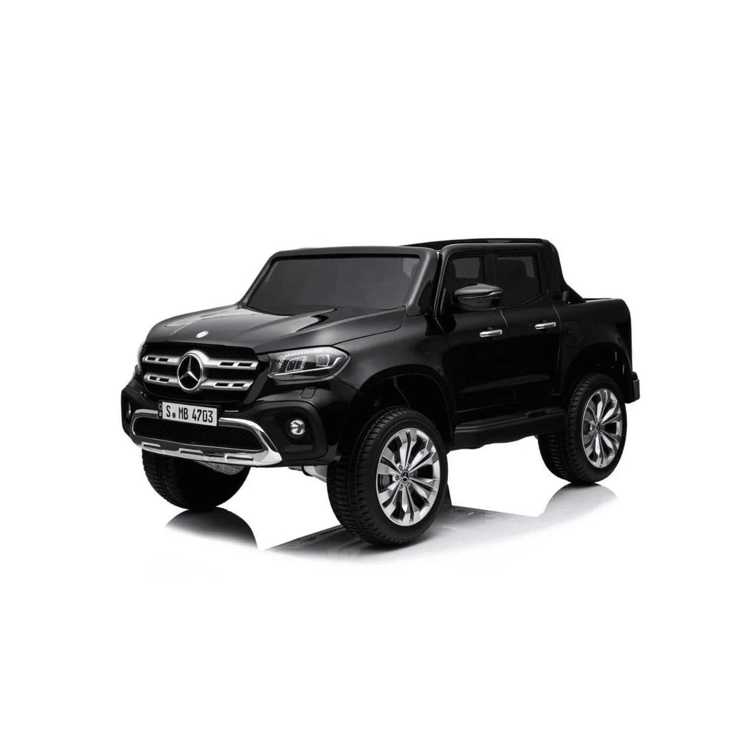 Αδειοδοτημένο ηλεκτροκίνητο τζιπ Mercedes X-Class, 180W, 12V/14Ah, R/C 2.4G, ελαστικά EVA, 4x4