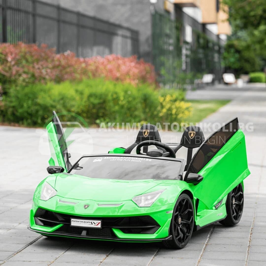 Αδειοδοτημένο ηλεκτροκίνητο αυτοκίνητο Lamborghini Aventador SVJ 2026, Drift, 24V7AH, 600W, R/C 2.4 G, ελαστικά EVA