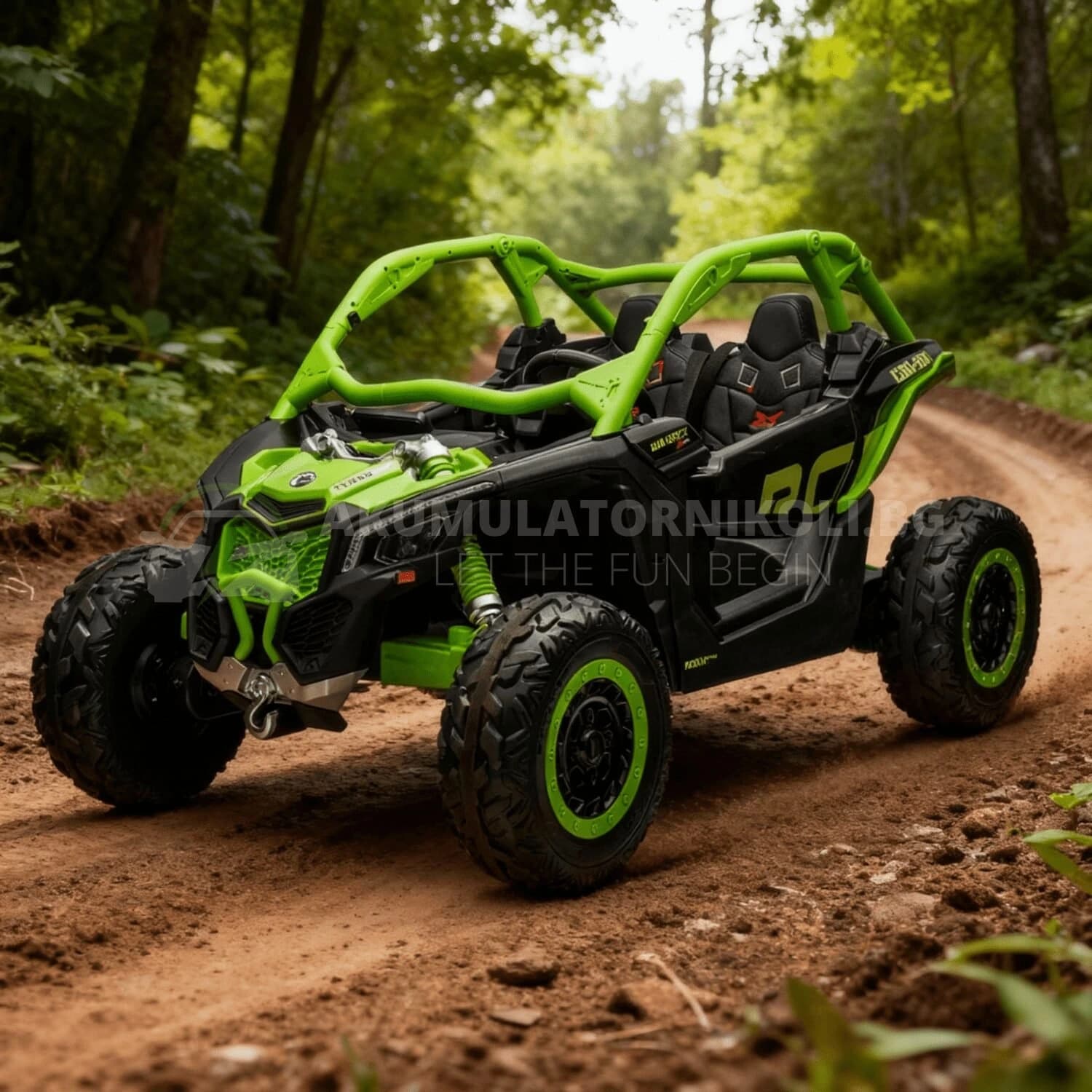 Αδειοδοτημένο ηλεκτροκίνητο UTV, CAN-AM Maverick, 800W, 24V7AH, R/C 2.4G, ελαστικά EVA
