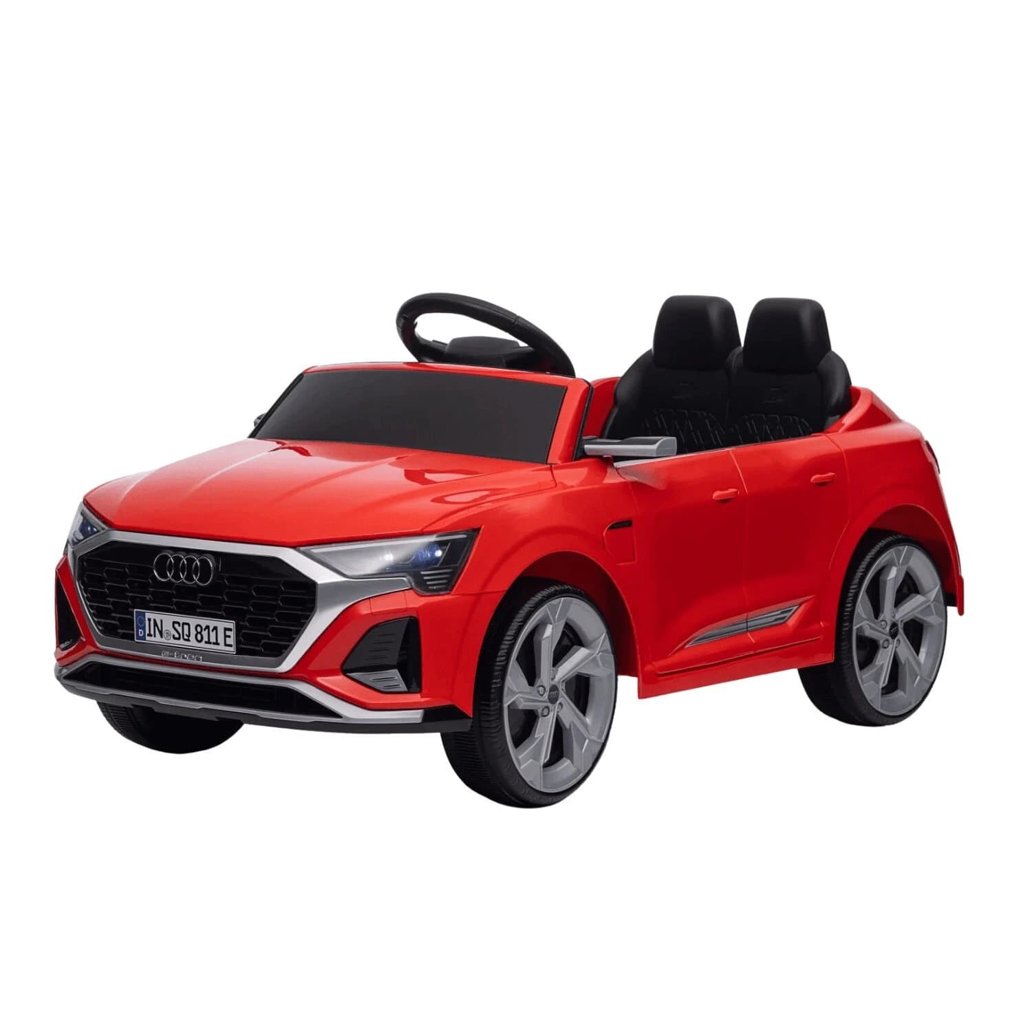 Αδειοδοτημένο ηλεκτροκίνητο τζιπ Audi SQ8, 70W, 12V4.5Ah, R/C 2.4G, ελαστικά EVA