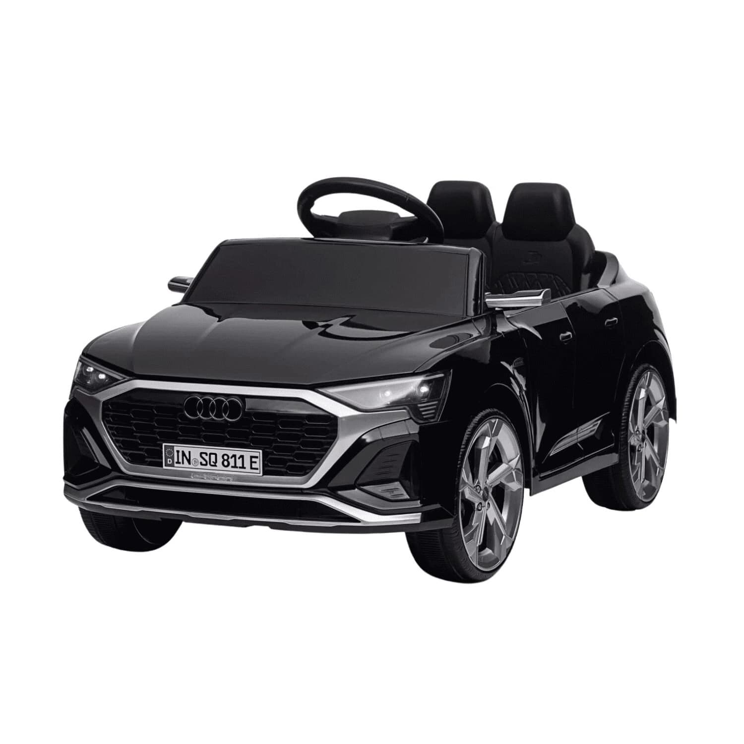 Αδειοδοτημένο ηλεκτροκίνητο τζιπ Audi SQ8, 70W, 12V4.5Ah, R/C 2.4G, ελαστικά EVA