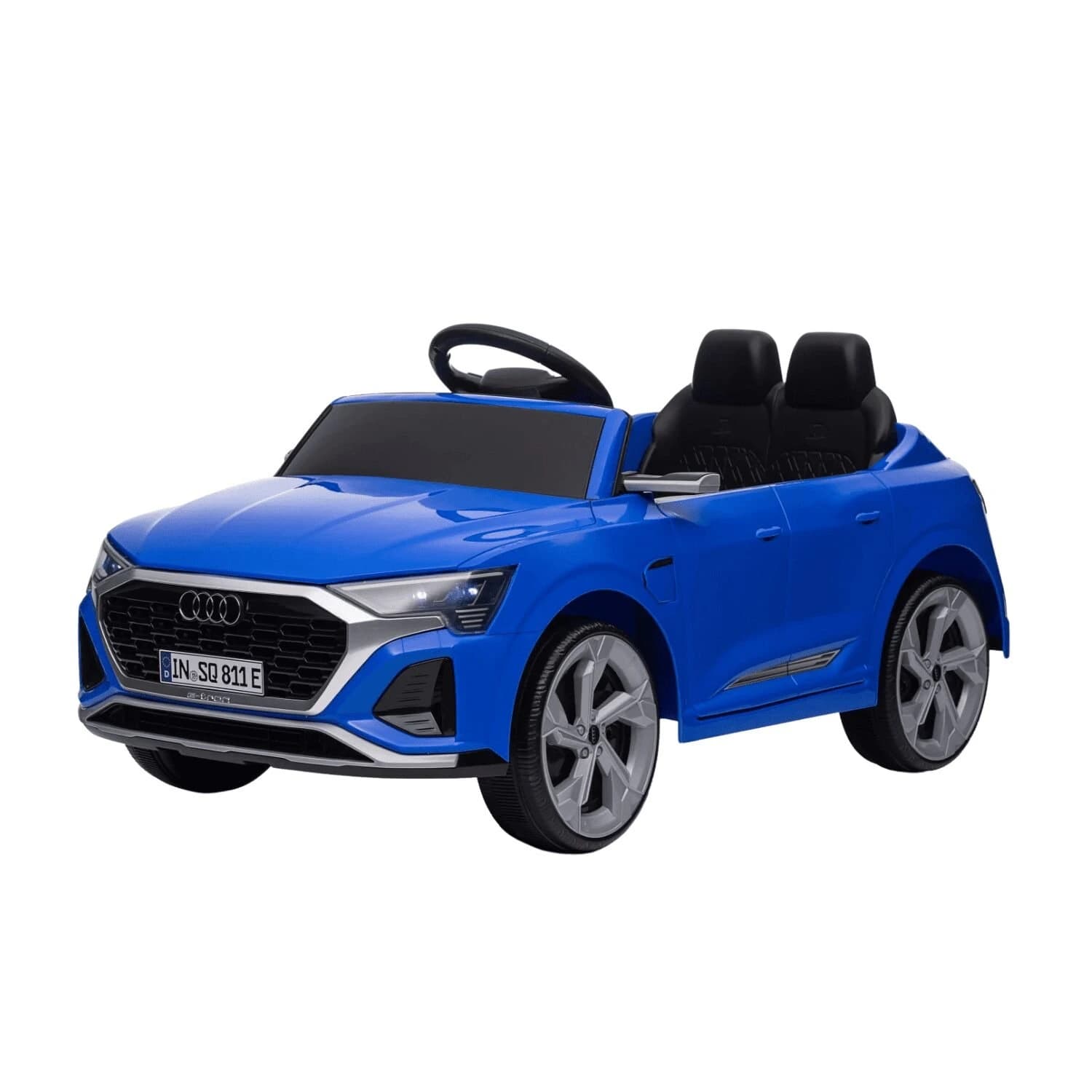 Αδειοδοτημένο ηλεκτροκίνητο τζιπ Audi SQ8, 70W, 12V4.5Ah, R/C 2.4G, ελαστικά EVA