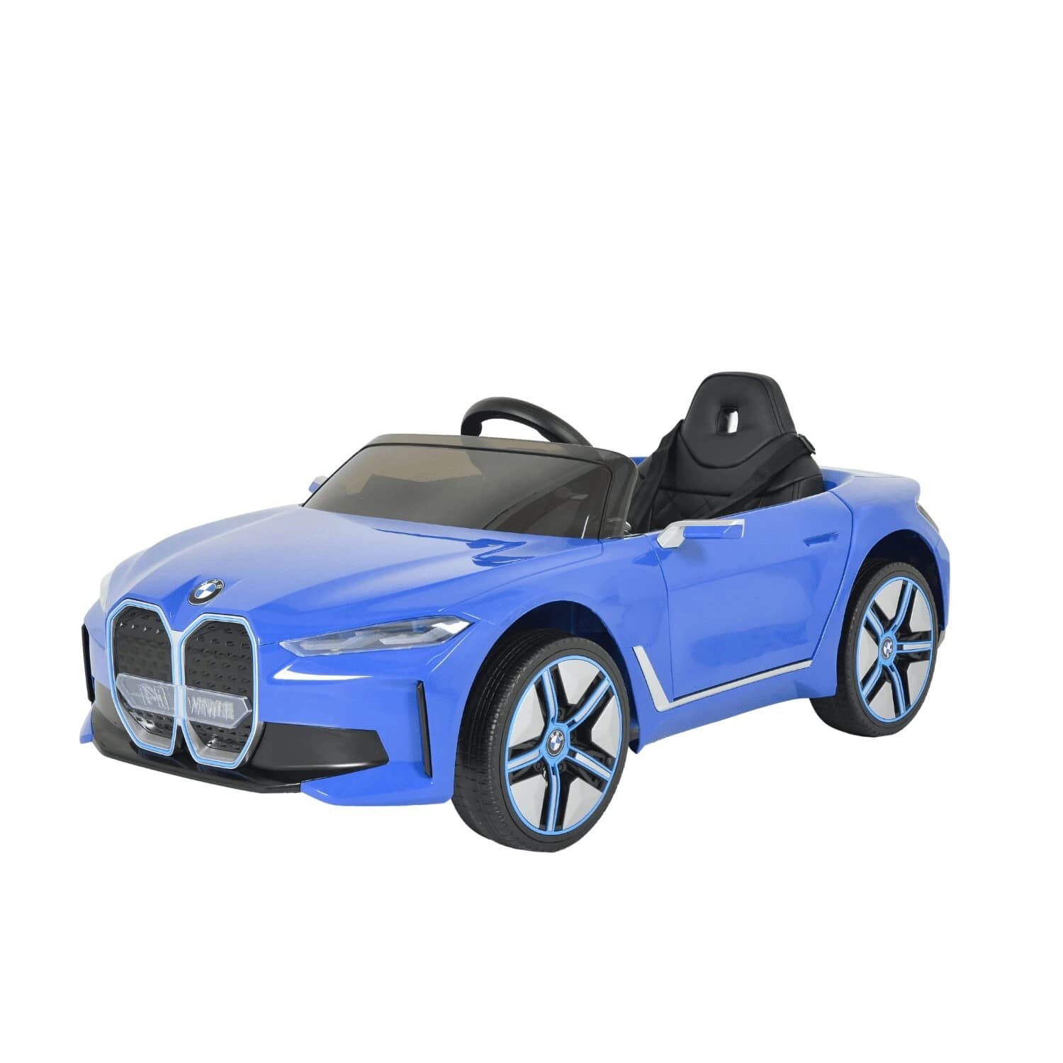 Αδειοδοτημένο ηλεκτροκίνητο αυτοκίνητο BMW I4,12V/7Ah, R/C 2.4 G, ελαστικά EVA