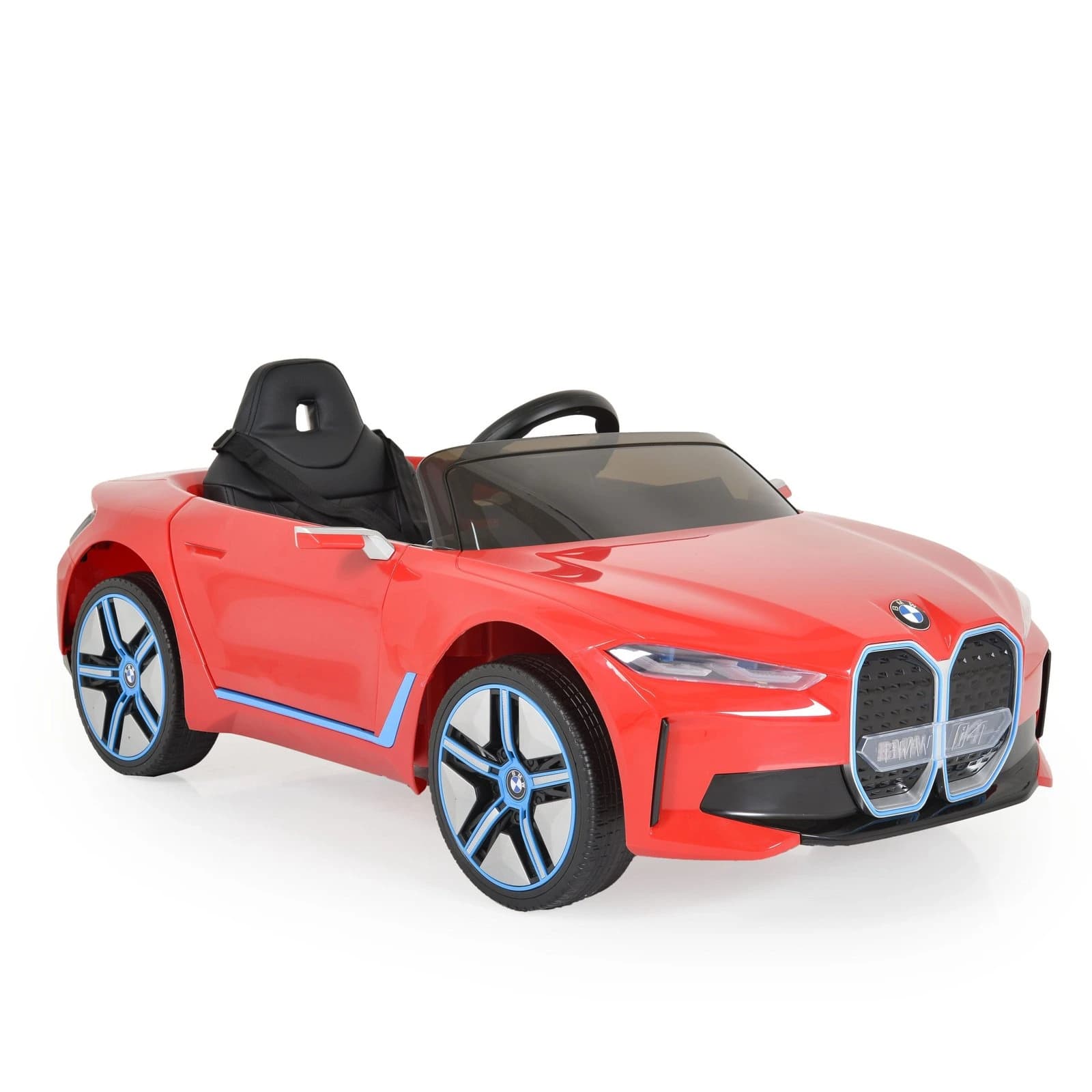 Αδειοδοτημένο ηλεκτροκίνητο αυτοκίνητο BMW I4,12V/7Ah, R/C 2.4 G, ελαστικά EVA