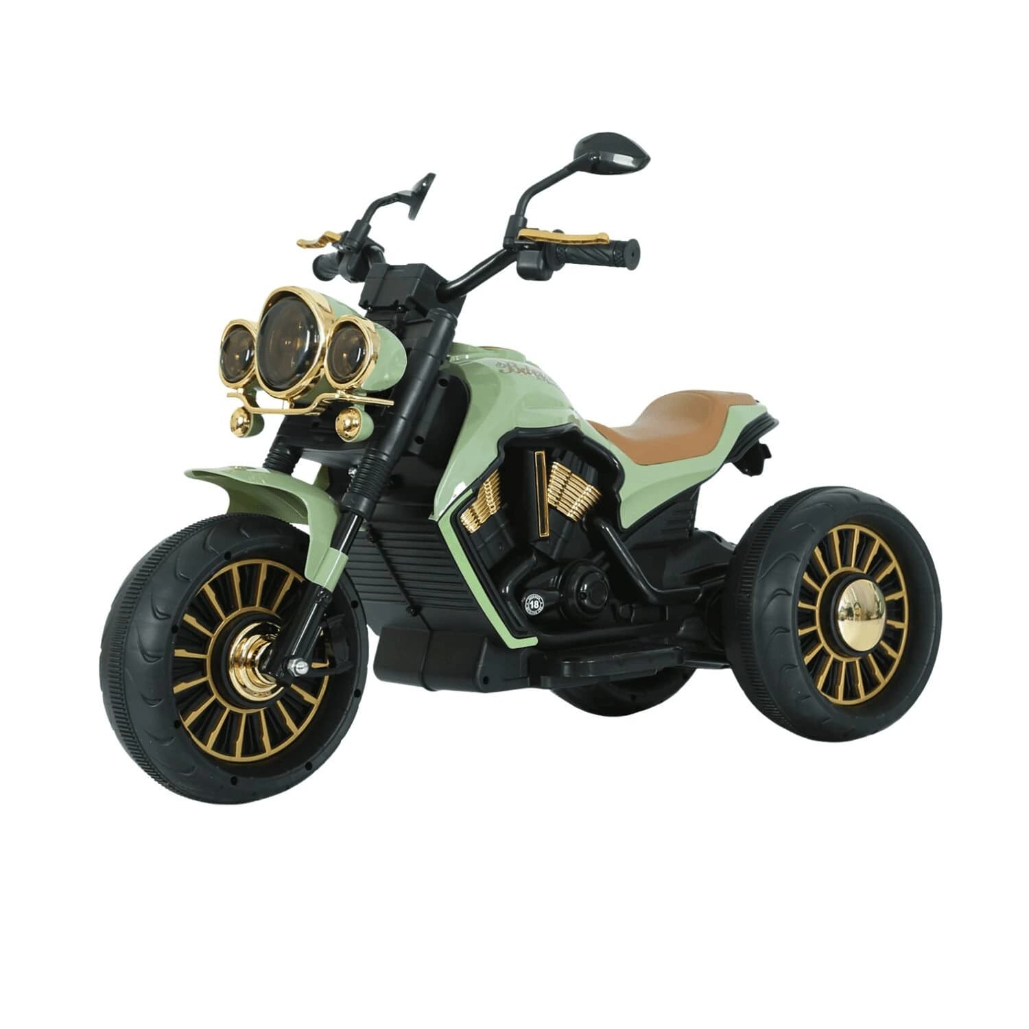 Παιδική ηλεκτροκίνητη μηχανή Enduro, 50W, 6V/7AH