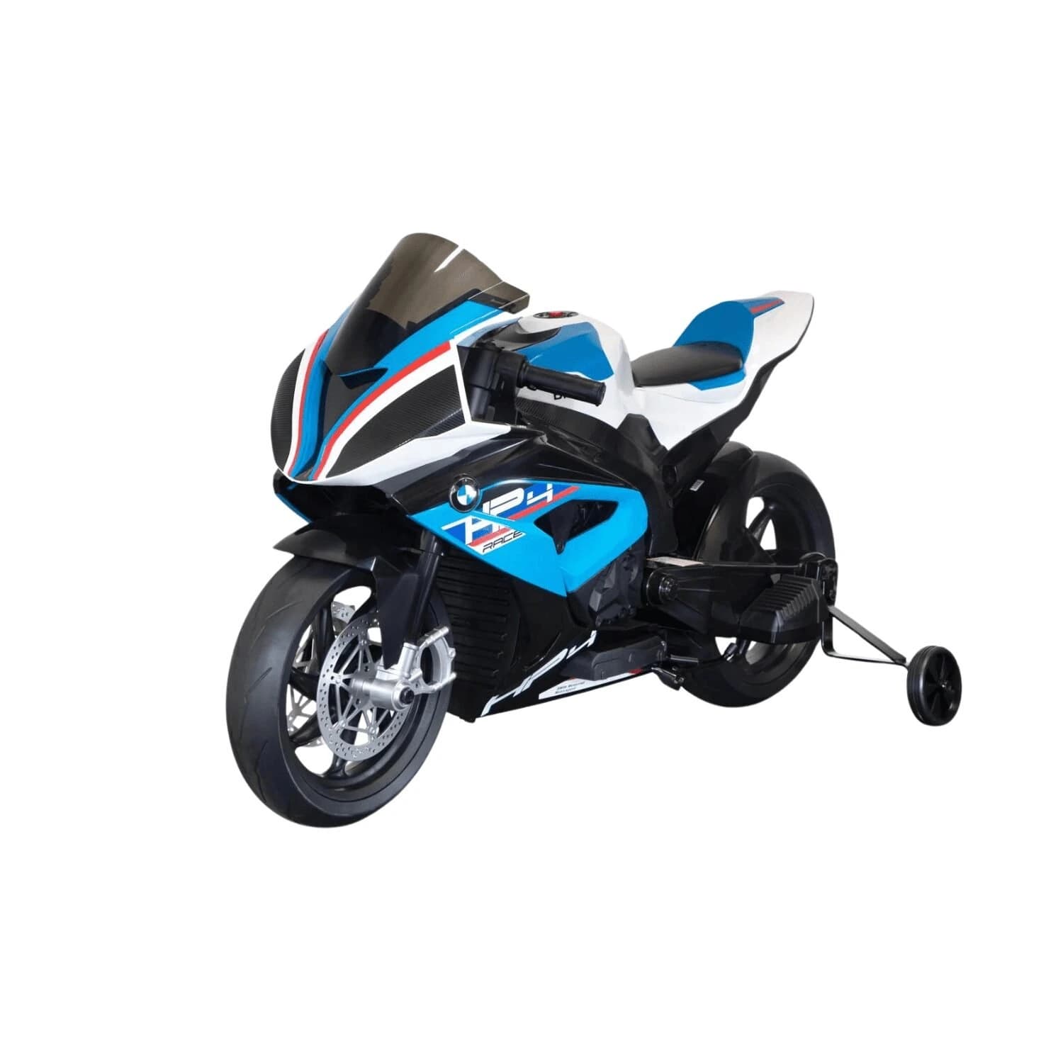 Αδειοδοτημένη ηλεκτροκίνητη μηχανή BMW HP4, 90W, 12V/7Ah, ελαστικά EVA