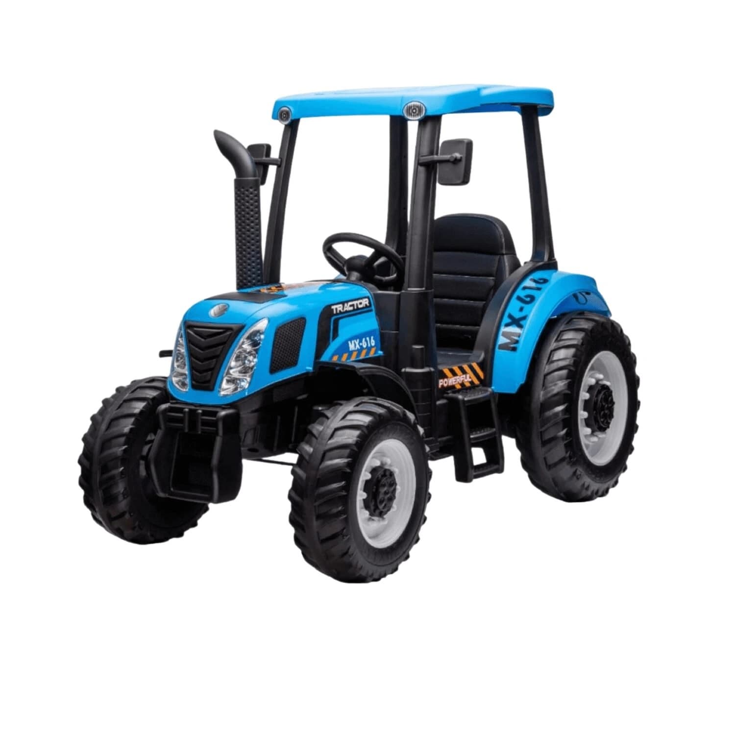 Παιδικό ηλεκτροκίνητο τρακτέρ Procart, 12V/10Ah, ελαστικά EVA, φώτα LED