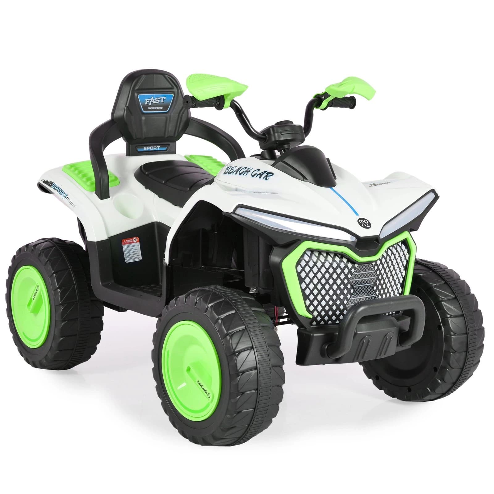 Παιδικό ηλεκτροκίνητο μπάγκι Windy, 4x4, 12V7AH, ελαστικά EVA, R/C 2.4G