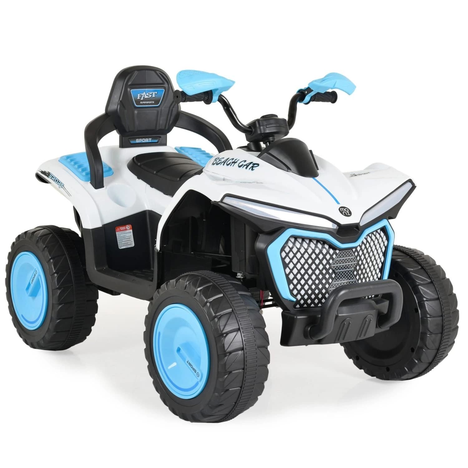 Παιδικό ηλεκτροκίνητο μπάγκι Windy, 4x4, 12V7AH, ελαστικά EVA, R/C 2.4G
