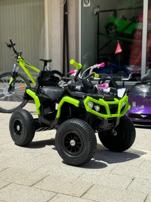 Παιδικό ηλεκτροκίνητο ATV, 90W, 12V7Ah, φουσκωτά ελαστικά