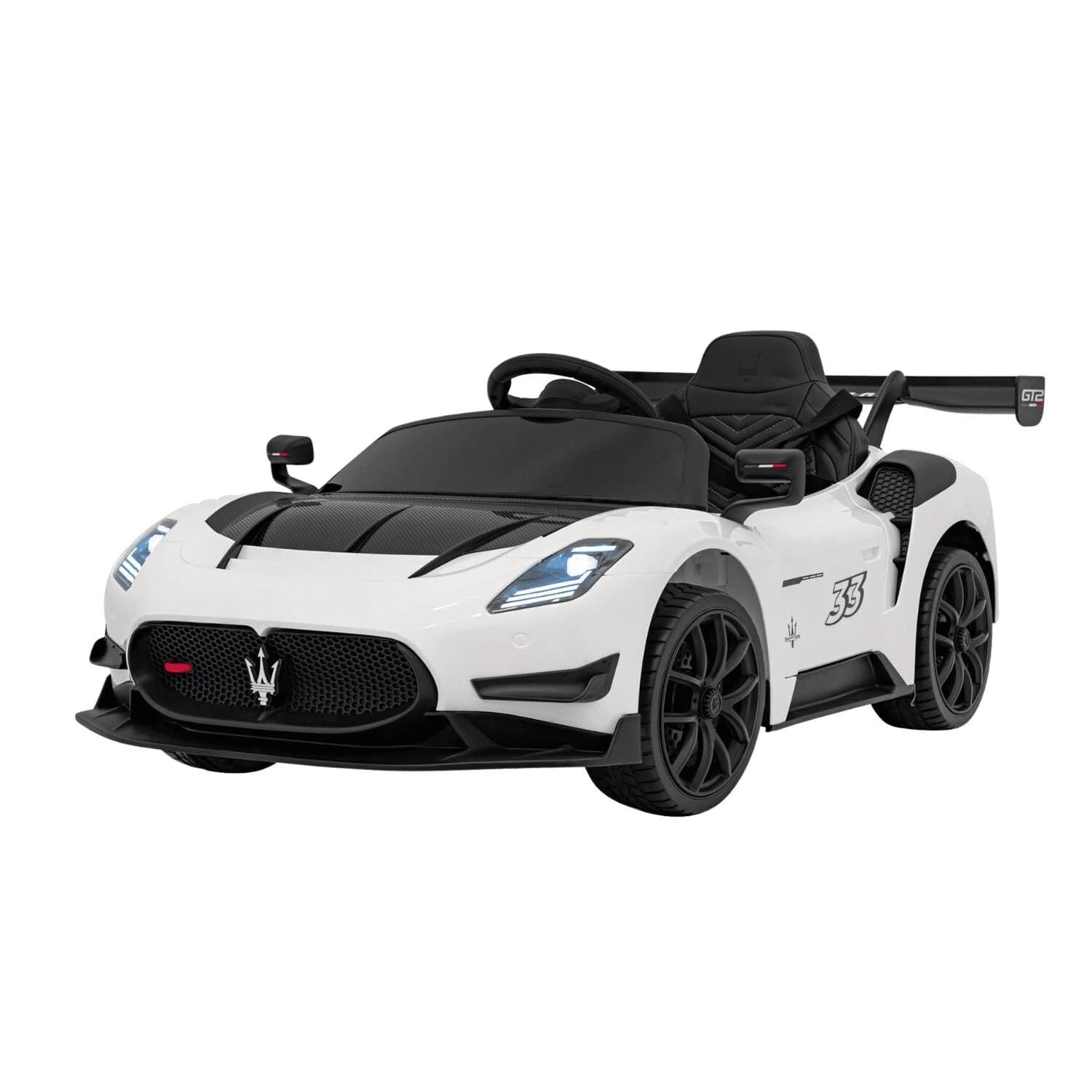 Αδειοδοτημένο παιδικό αυτοκίνητο Maserati MC20 GT2, 110W, 12V/7Ah, ελαστικά EVA