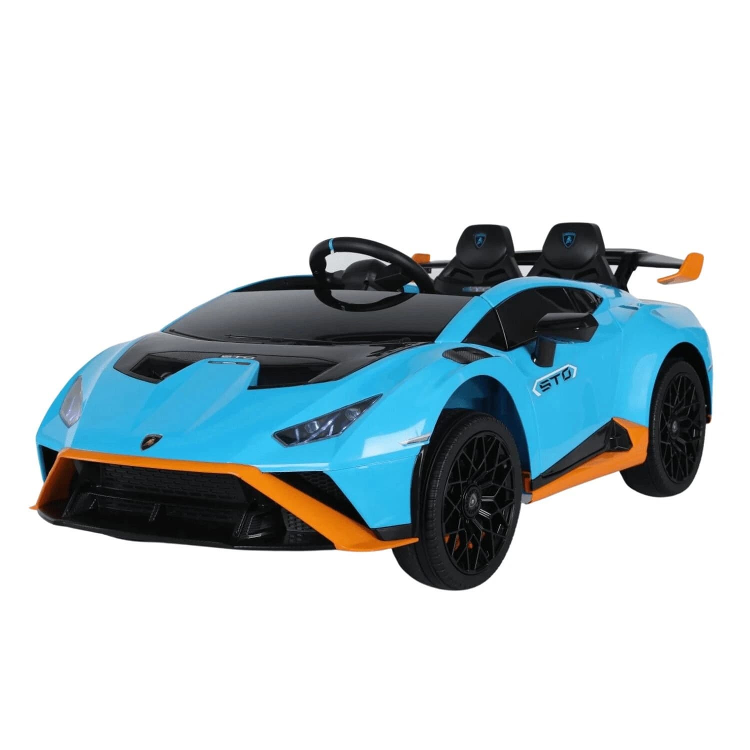 Αδειοδοτημένο ηλεκτροκίνητο αυτοκίνητο Lamborghini Huracan STO, Drift λειτουργία, 500W, 24V/4.5Ah, R/C 2.4G
