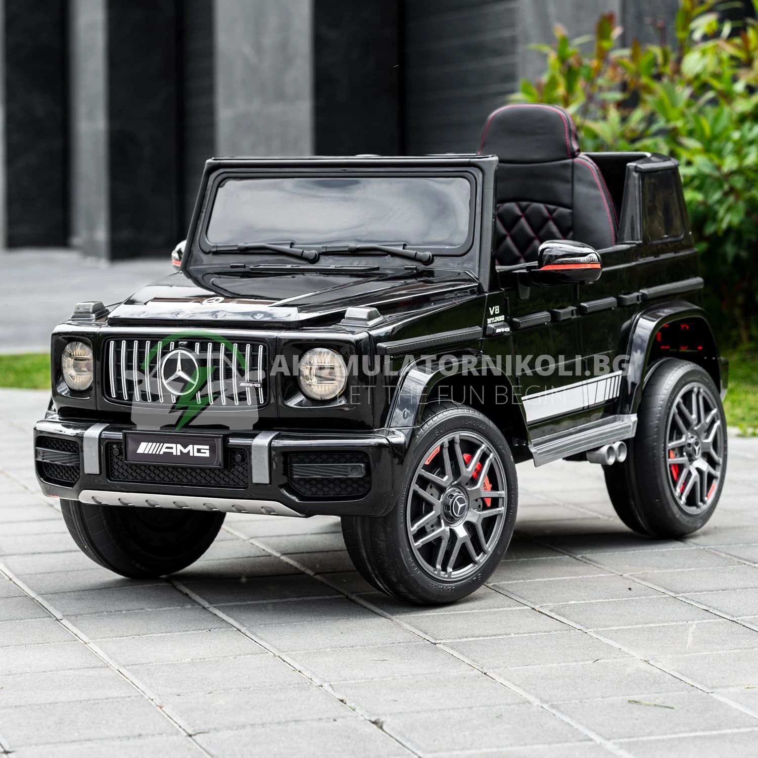 Αδειοδοτημένο ηλεκτροκίνητο τζιπ Mercedes-Benz G63 2026, 12V7Ah, ελαστικά EVA, R/C 2.4G