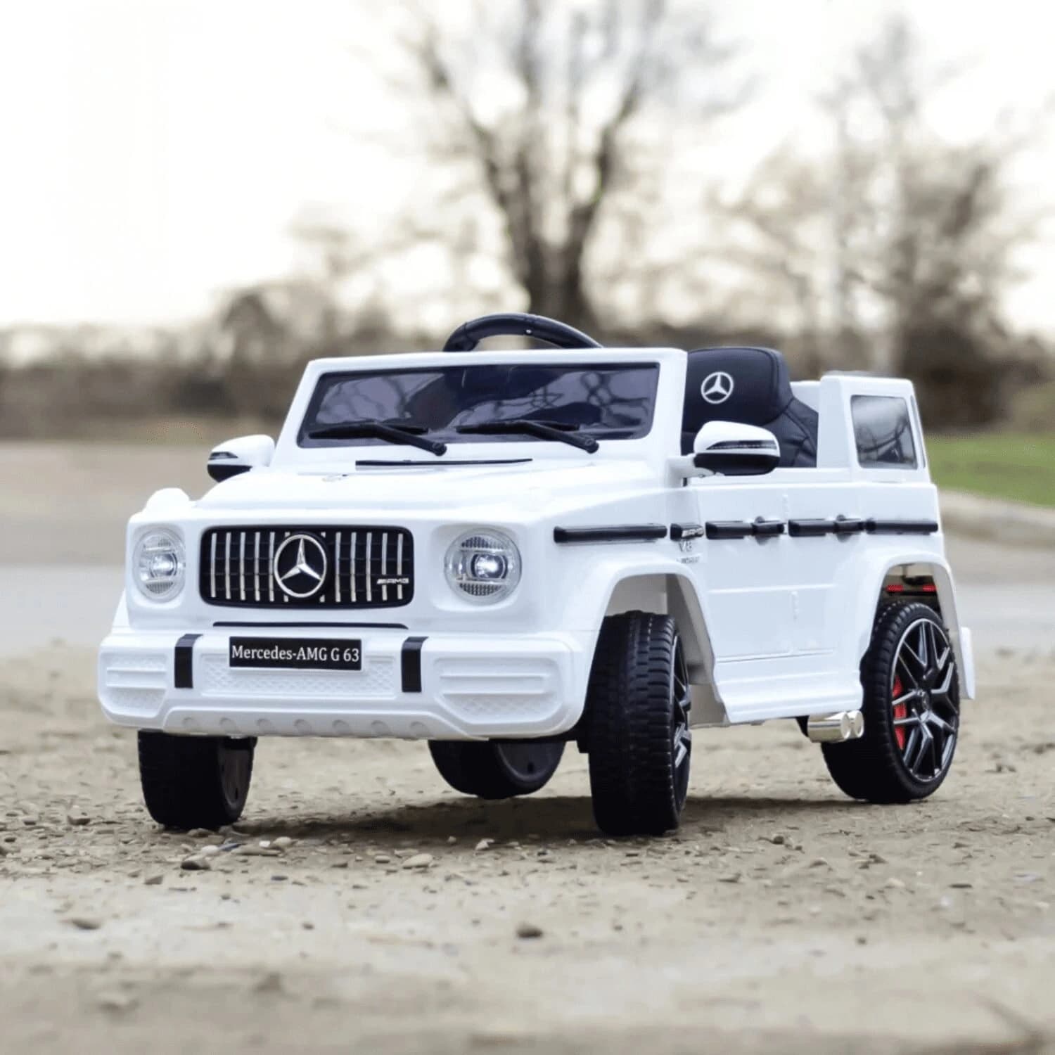 Αδειοδοτημένο ηλεκτροκίνητο τζιπ Mercedes G63 AMG, 70W, 12V/4.5Ah, ελαστικά EVA