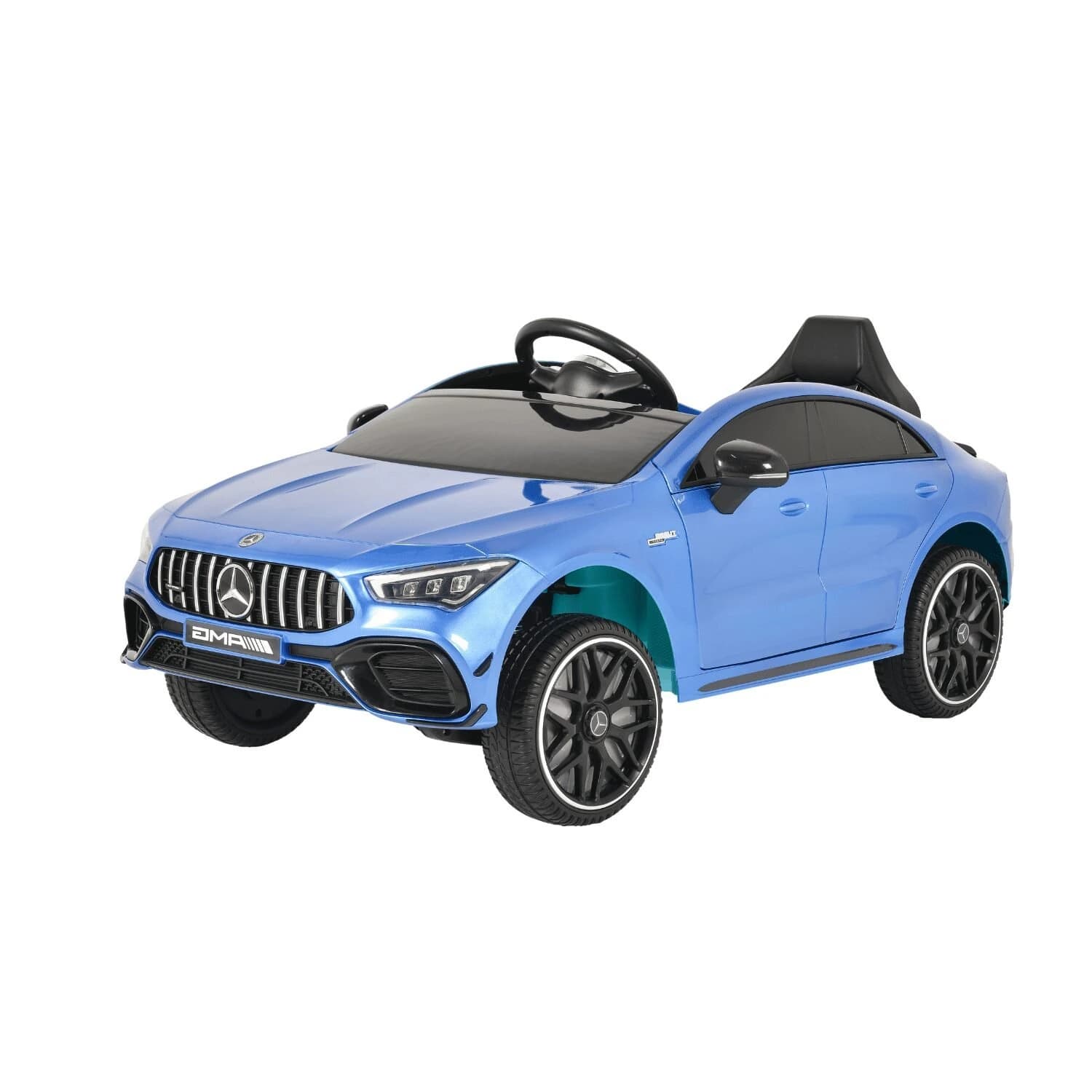 Αδειοδοτημένο ηλεκτροκίνητο αυτοκίνητο Mercedes-AMG CLA 45, 12V/7Ah, ελαστικά EVA, R/C 2.4G