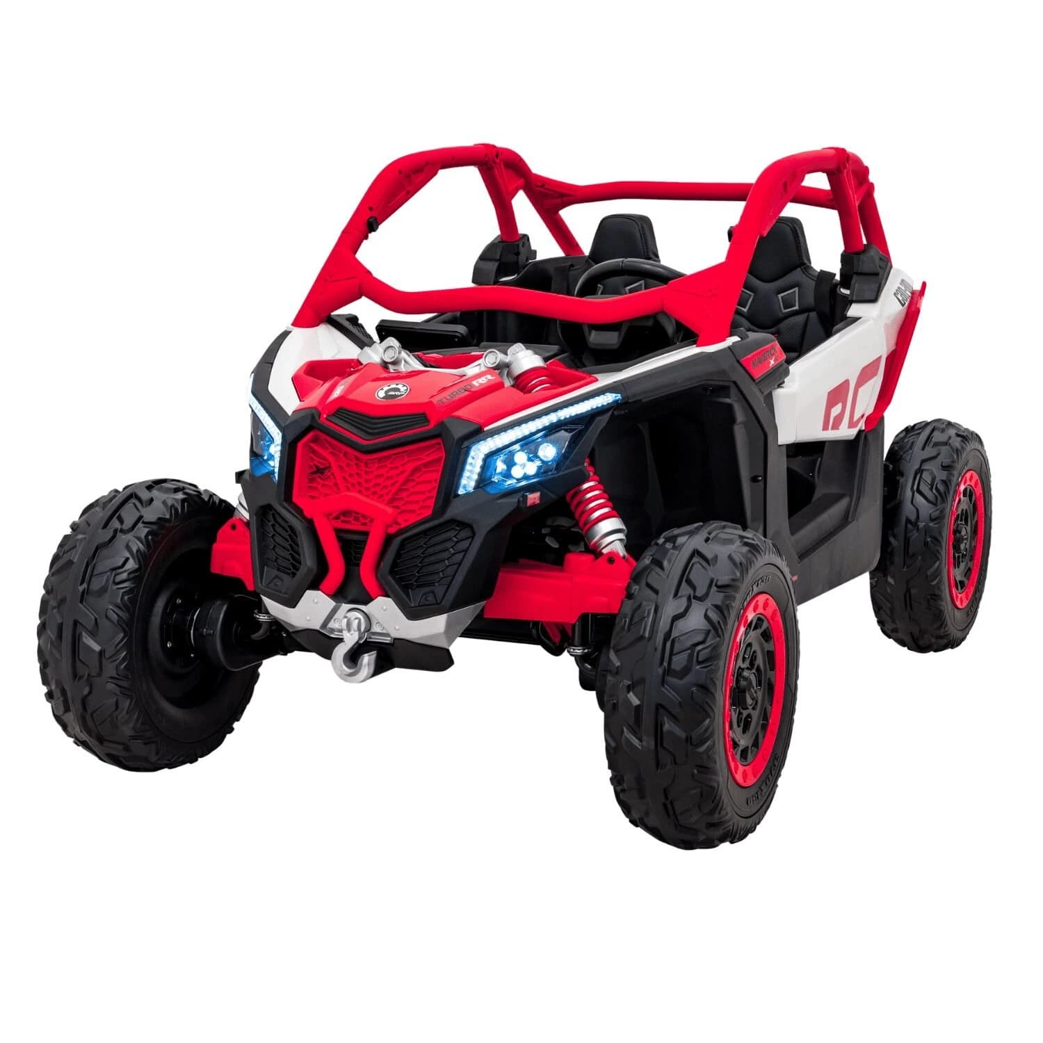 Αδειοδοτημένο ηλεκτροκίνητο UTV Can-Am Maverick Turbo RR, 4x4, 800W, 24V/7Ah, ελαστικά EVA, R/C 2.4G