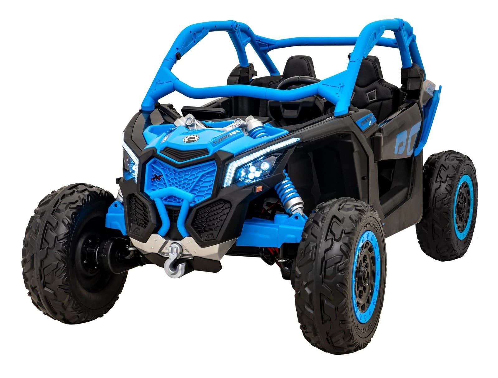 Αδειοδοτημένο ηλεκτροκίνητο UTV Can-Am Maverick Turbo RR, 4x4, 800W, 24V/7Ah, ελαστικά EVA, R/C 2.4G