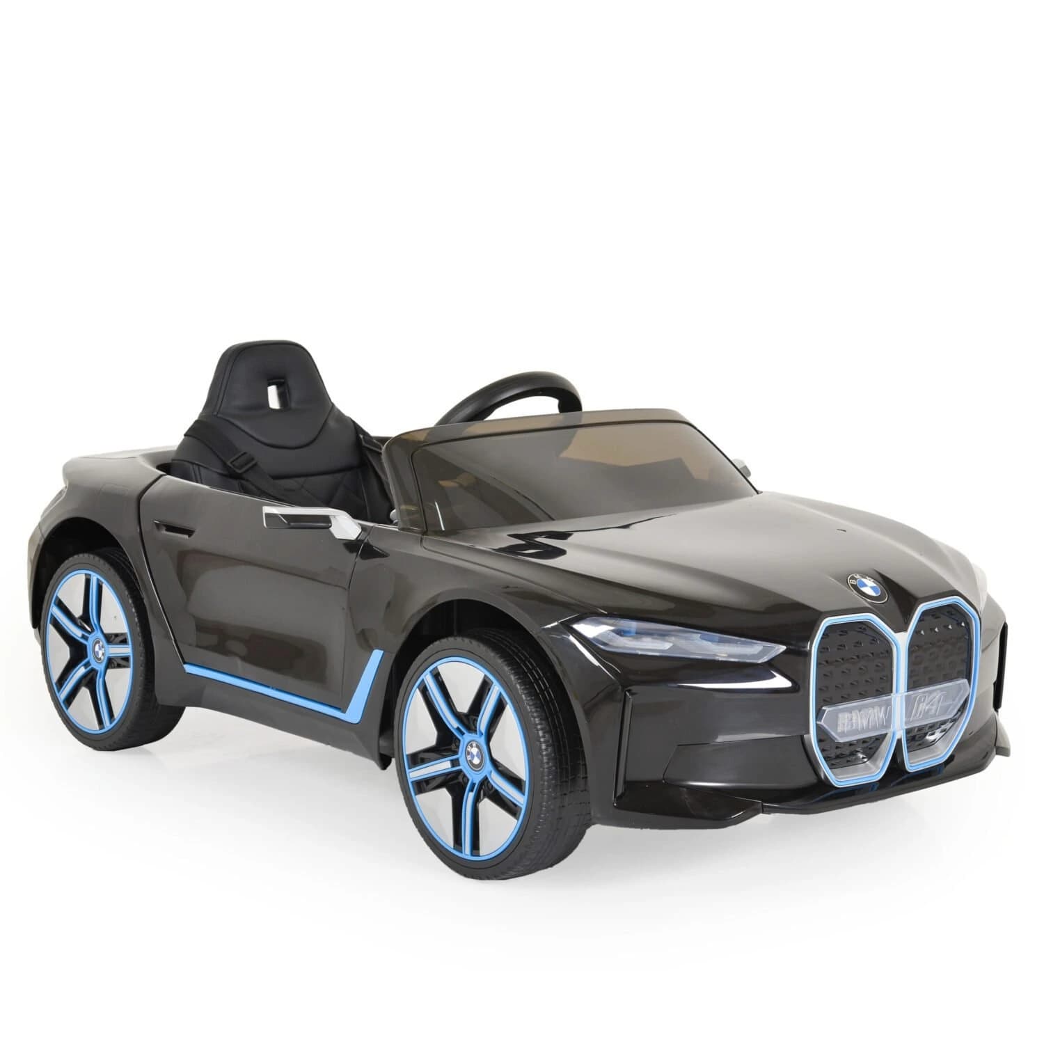 Αδειοδοτημένο ηλεκτροκίνητο αυτοκίνητο BMW i4, 12V/7Ah, ελαστικά EVA, R/C 2.4G