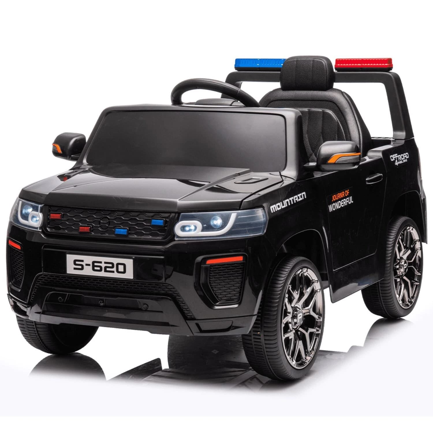 Παιδικό ηλεκτροκίνητο τζιπ Jakarta, 4x4, 12V7Ah, R/C 2.4G