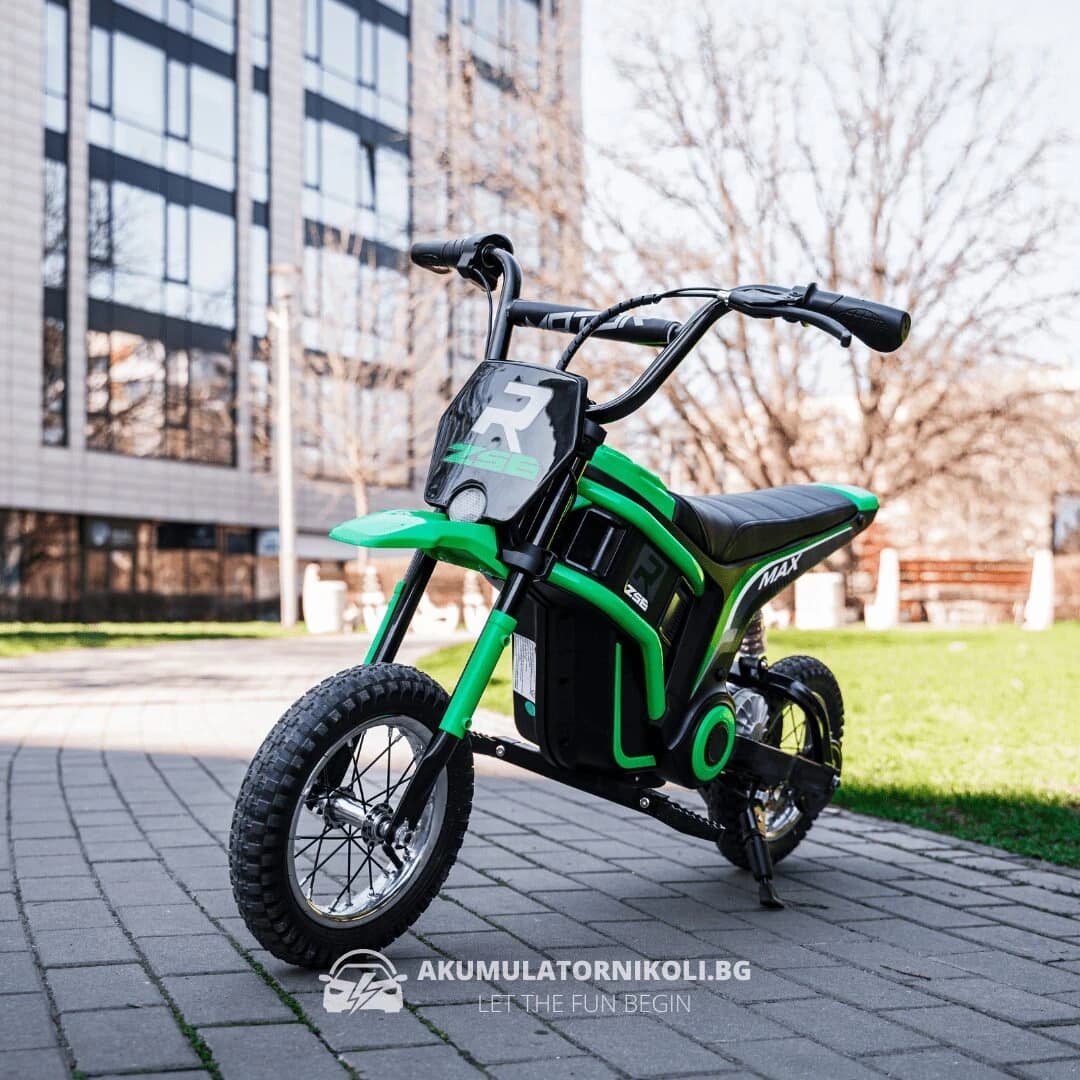 Παιδική ηλεκτροκίνητη μηχανή CrossMax, 350W, 24V/10Ah