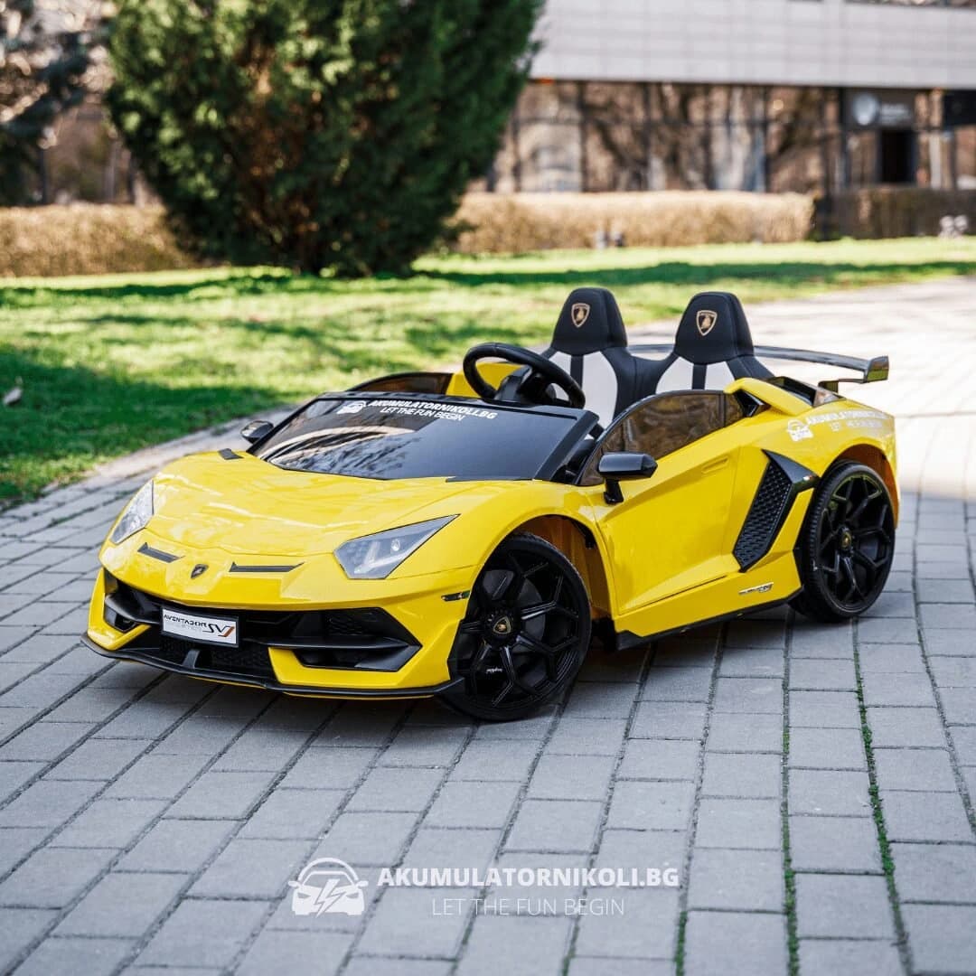 Αδειοδοτημένο ηλεκτροκίνητο αυτοκίνητο Lamborghini Aventador 2026, 24V7AH, 600W, R/C 2.4 G, ελαστικά EVA