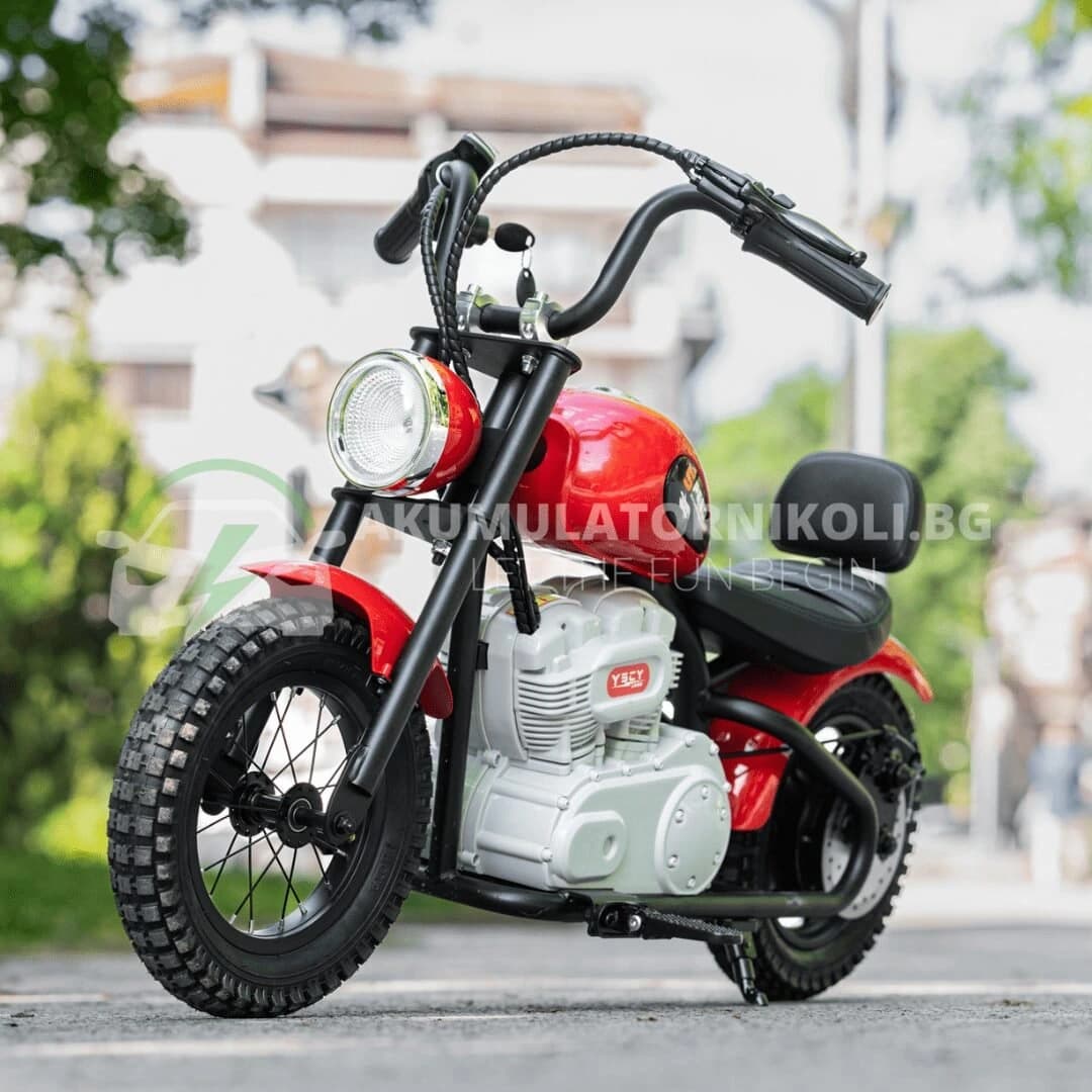 Παιδική ηλεκτροκίνητη μηχανή Chopper Rider, 350W, 36V/9Ah, 25km/h