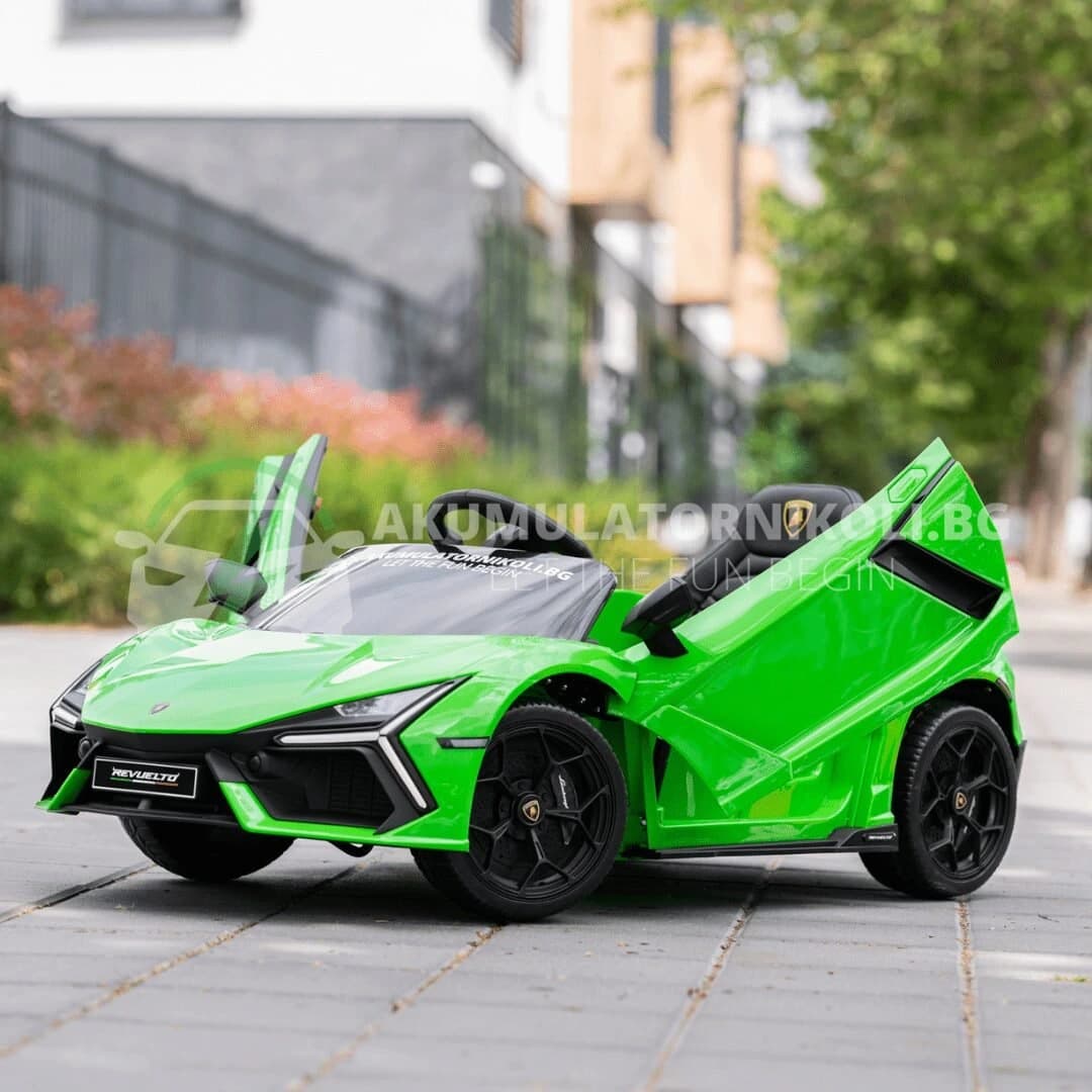 Αδειοδοτημένο ηλεκτροκίνητο αυτοκίνητο Lamborghini Revuelto 2026, 4x4, 200W, 12V/7AH, R/C 2,4G, ελαστικά EVA