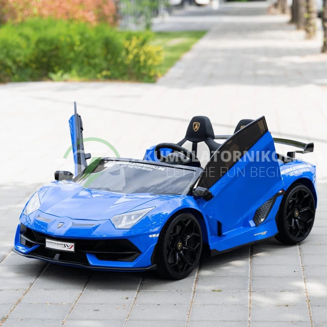 Αδειοδοτημένο ηλεκτροκίνητο αυτοκίνητο Lamborghini Aventador 2026, 24V7AH, 600W, R/C 2.4 G, ελαστικά EVA