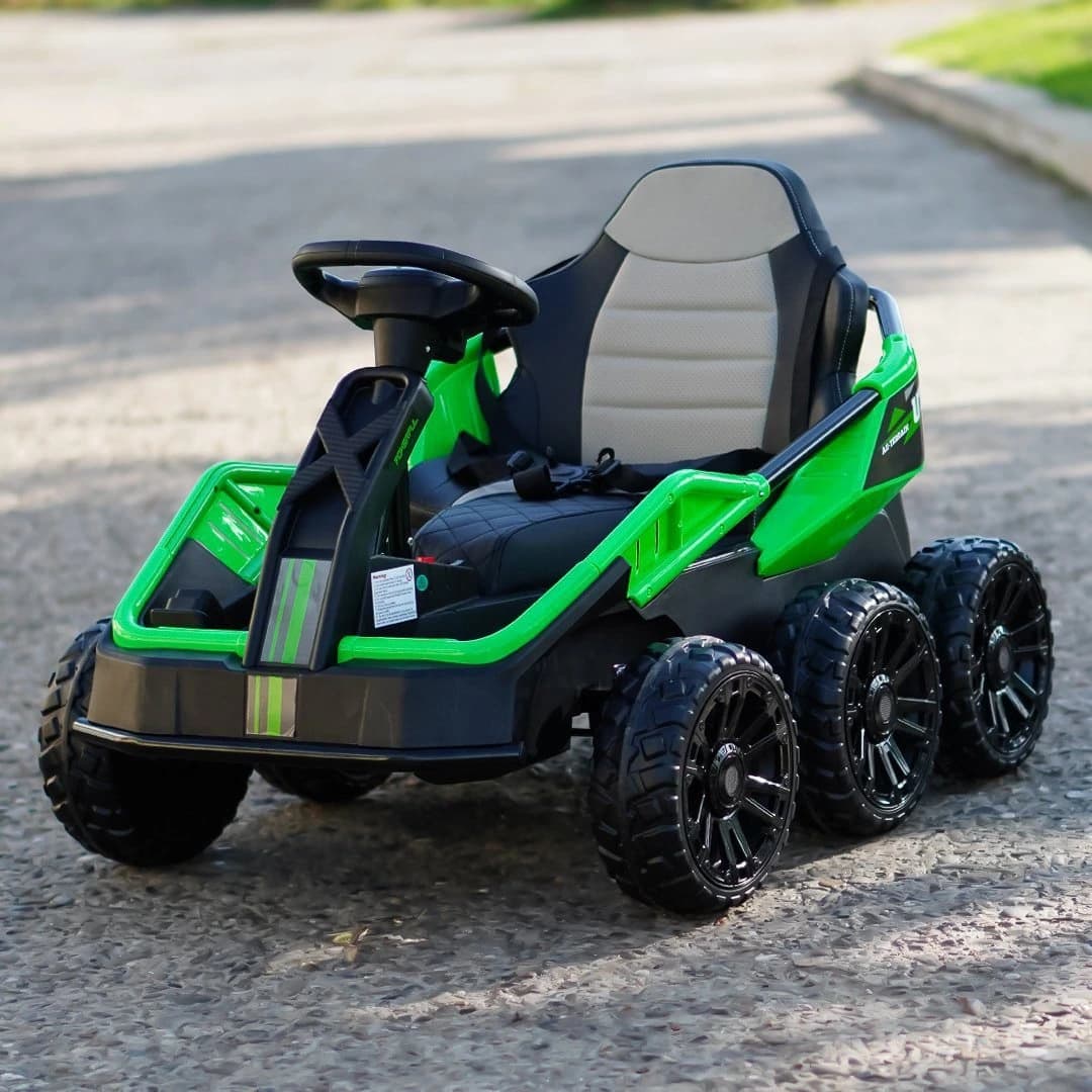 Παιδικό ηλεκτροκίνητο UTV Moonrider, 24V7Ah, 6x6, ελαστικά EVA