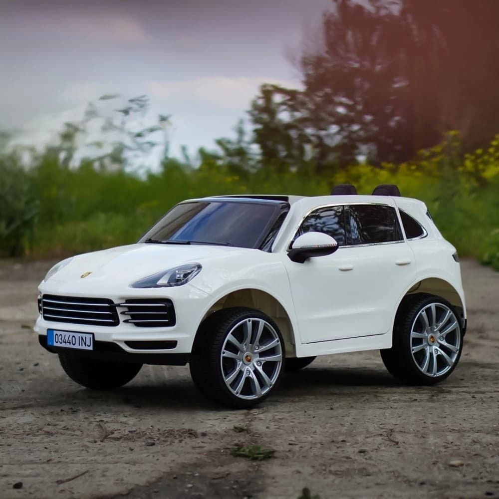 Αδειοδοτημένο ηλεκτροκίνητο τζιπ Porsche Cayenne S, 70W,12V7AH, R/C 2.4G, ελαστικά EVA